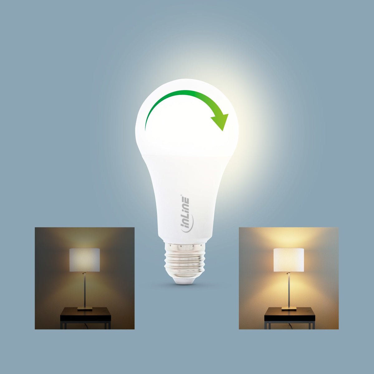 Bombilla Led Inline Smarthome Rgb E27