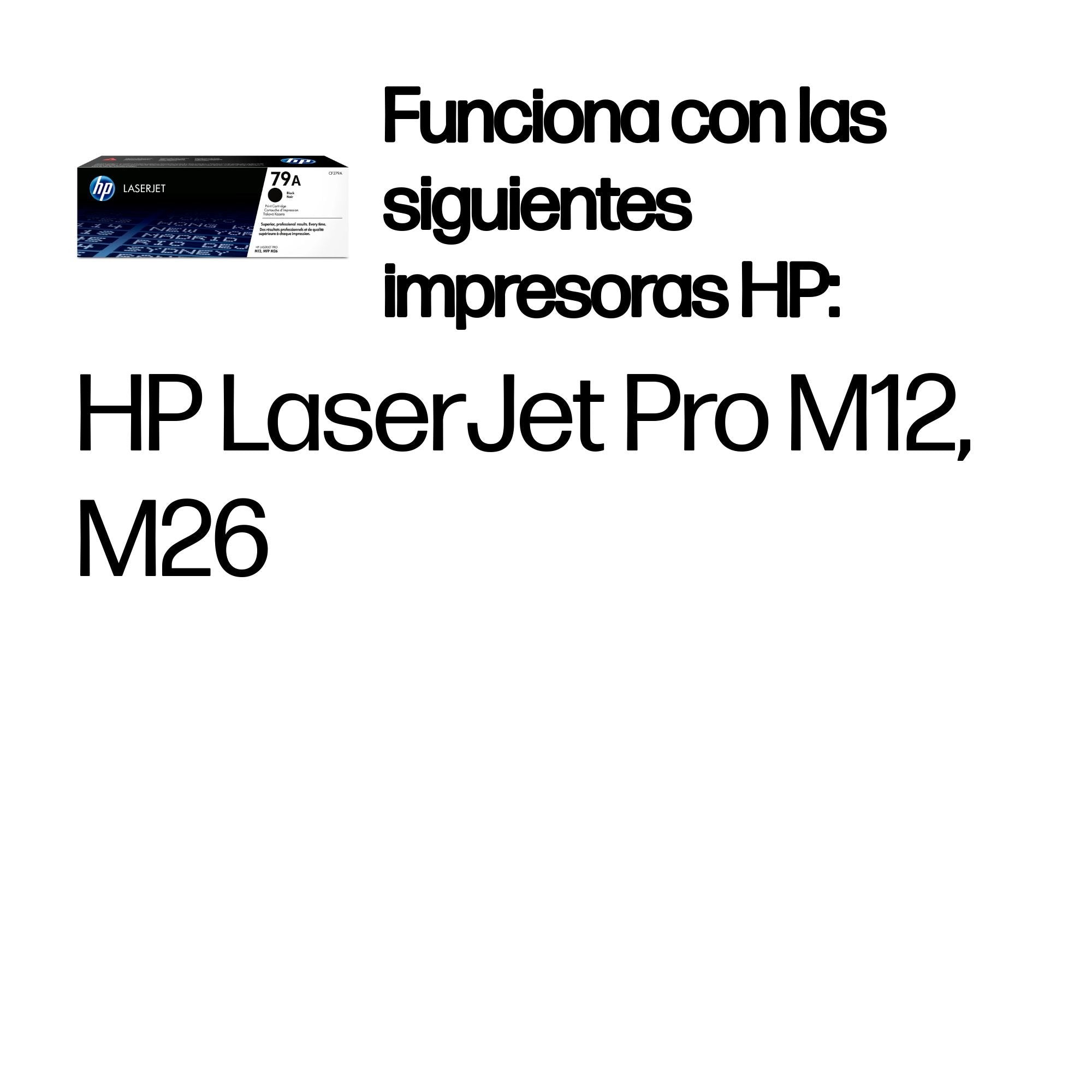 EAN 0889894680617 - HP 79A Black Original LaserJet Toner Cartridge cartucho de tóner 1 pieza(s) imagen 2