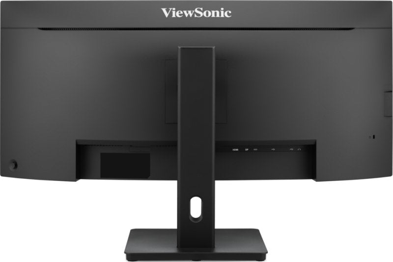 Monitor Viewsonic 34" 21:9, 3440 X 1440, Superclear® Ips Curve Monitor, Hdmi, Displayport, Usb, Usb-