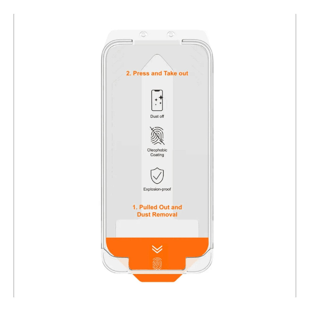 4smarts Second Glass (10x) Service Kit Fr Iphone 16e