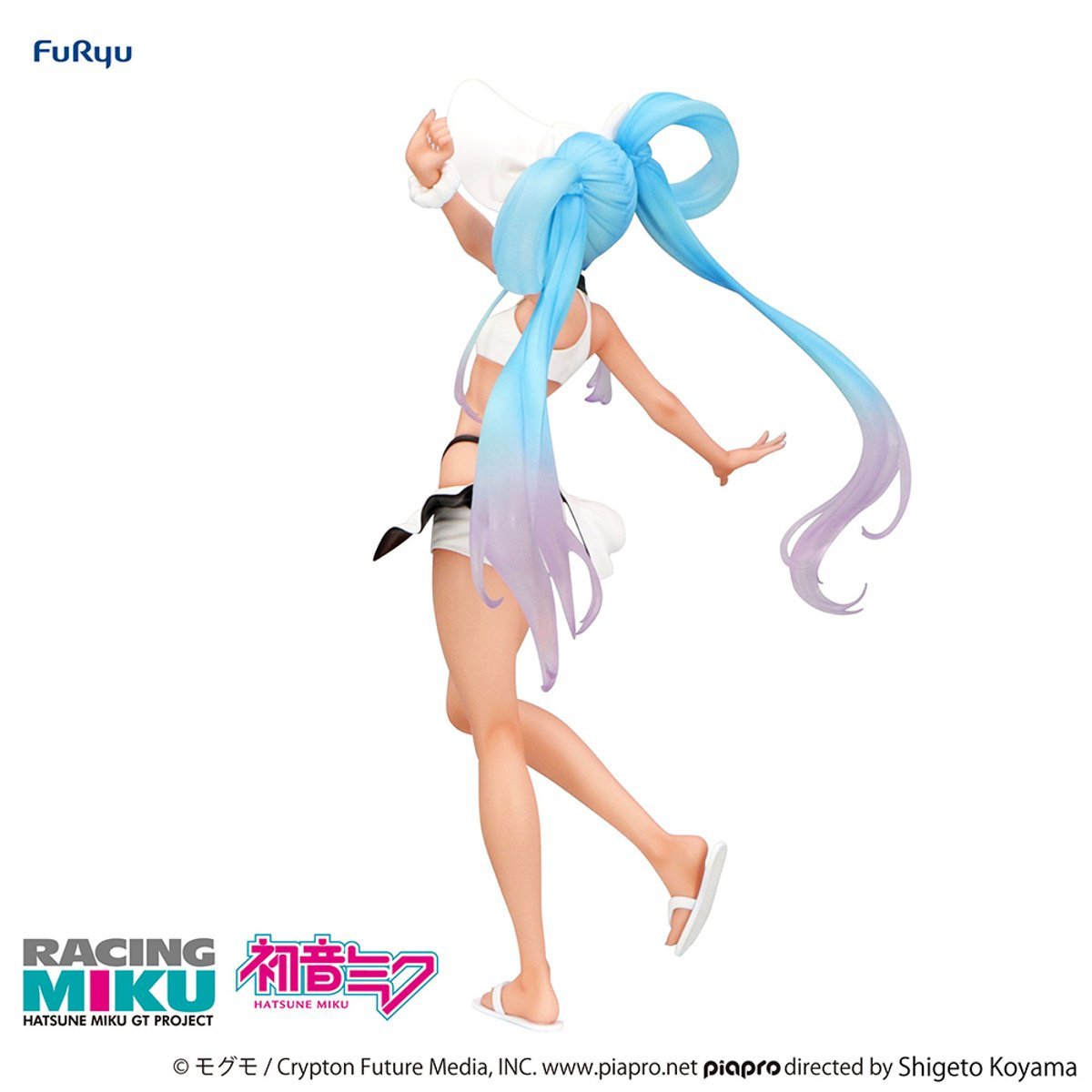 Figura Hatsune Miku Paint Girl Trio-Try-It Hatsune Miku 19cm