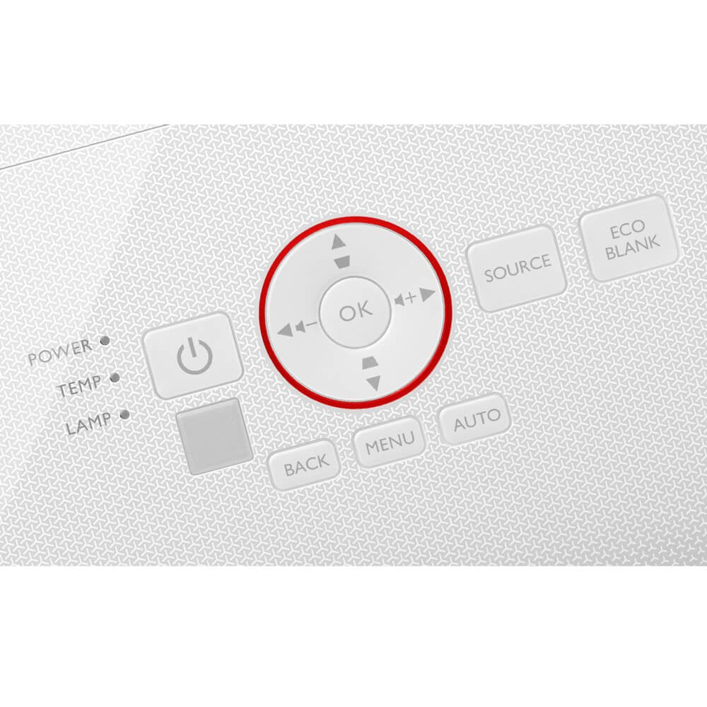 Proyector Benq Th671st 3000 Lumenes 1080p  10000:1 16:9 Blanco