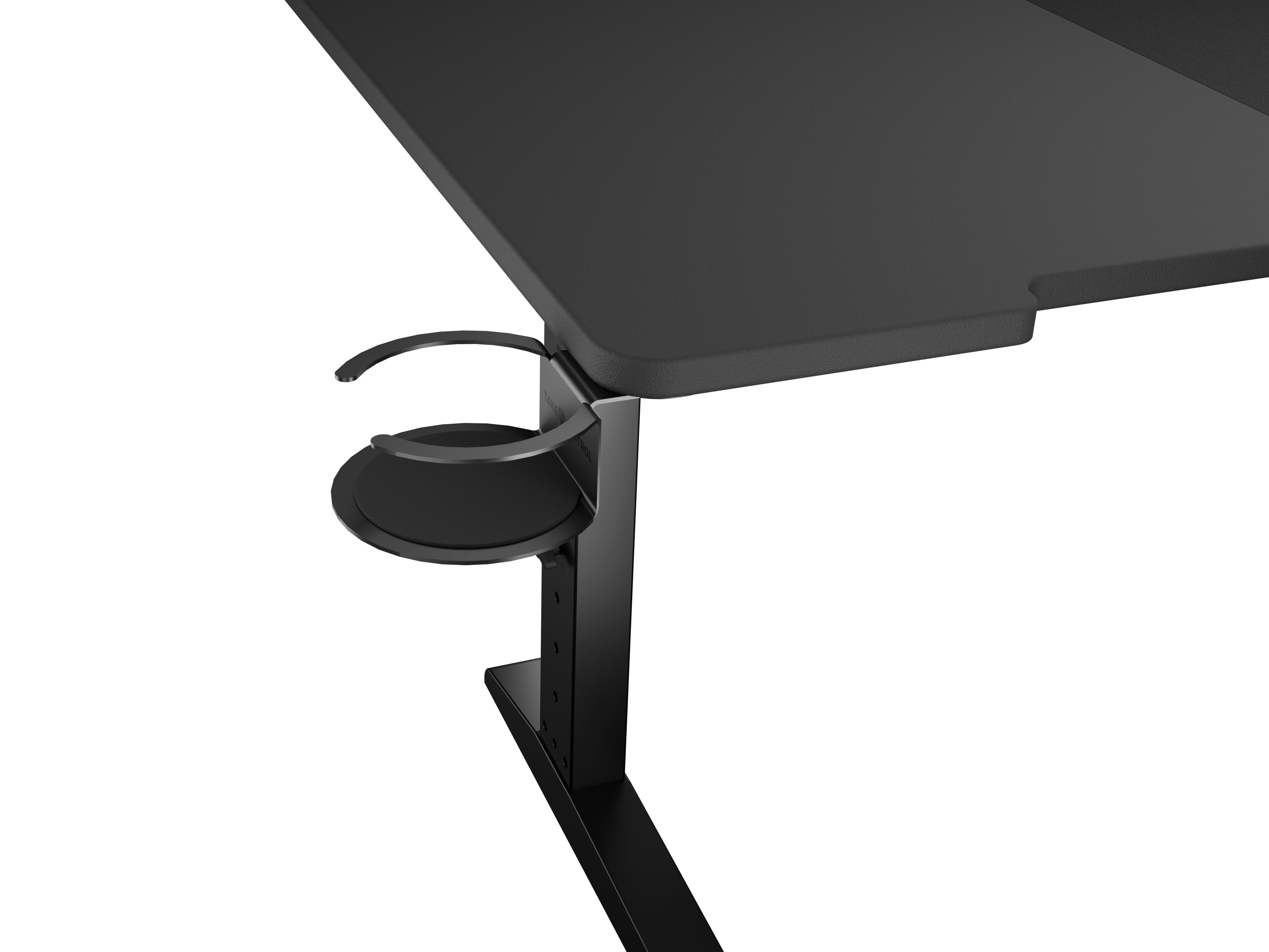 Mesa Gaming Genesis Holm Modular 180 Rgb Negro 180x75 Cm