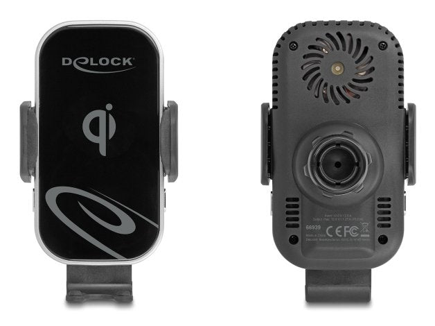 Delock Wireless Car Charger Smartphone Halterung Con Ladefunktion
