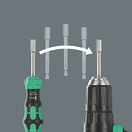 Wera Kraftform Kompakt 28 Ra Mit Tasche 1