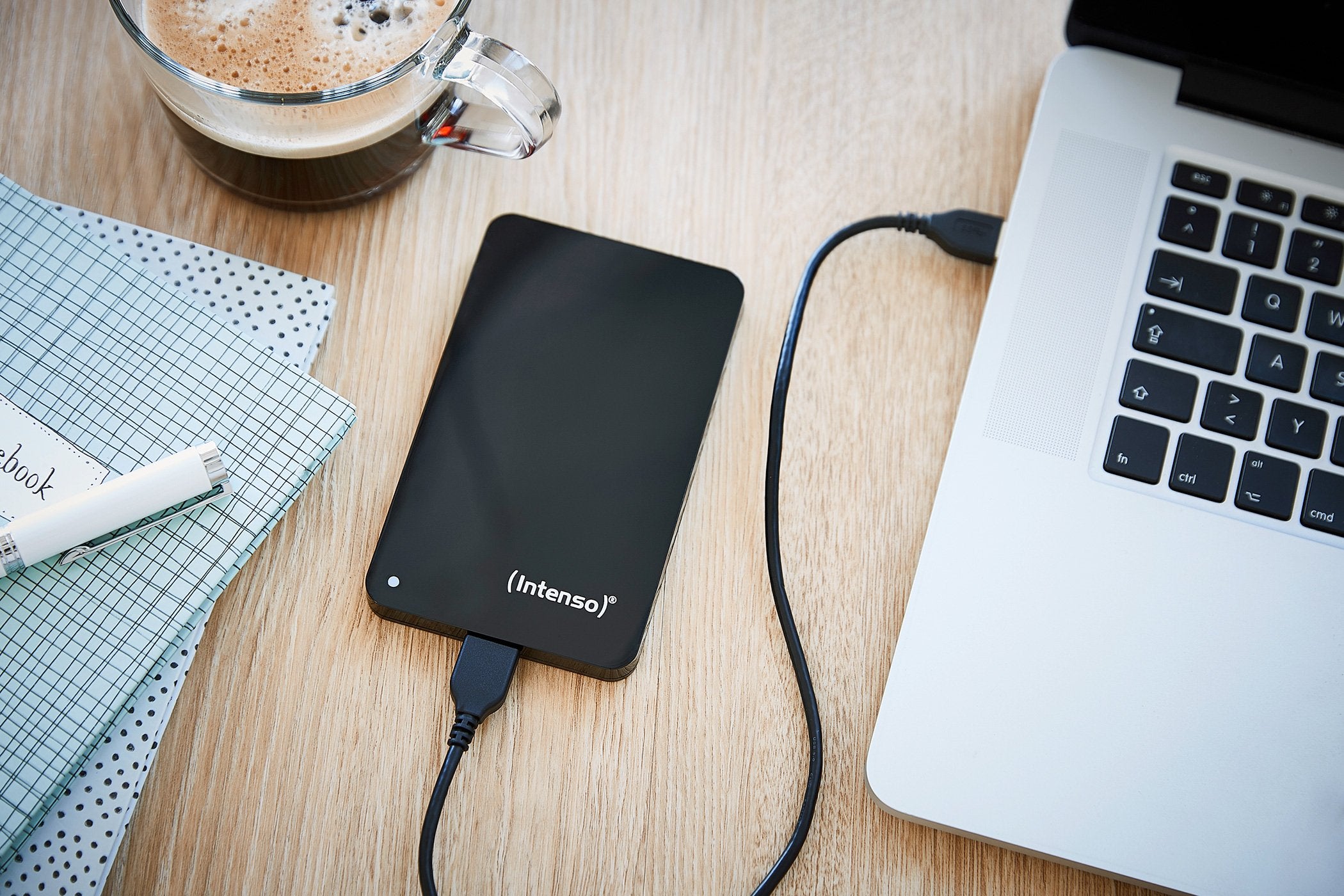 EAN 4034303024728 - Intenso 6021512 disco duro externo 4 TB 5400 RPM 2.5" USB tipo A 3.2 Gen 1 (3.1 Gen 1) Negro imagen 5