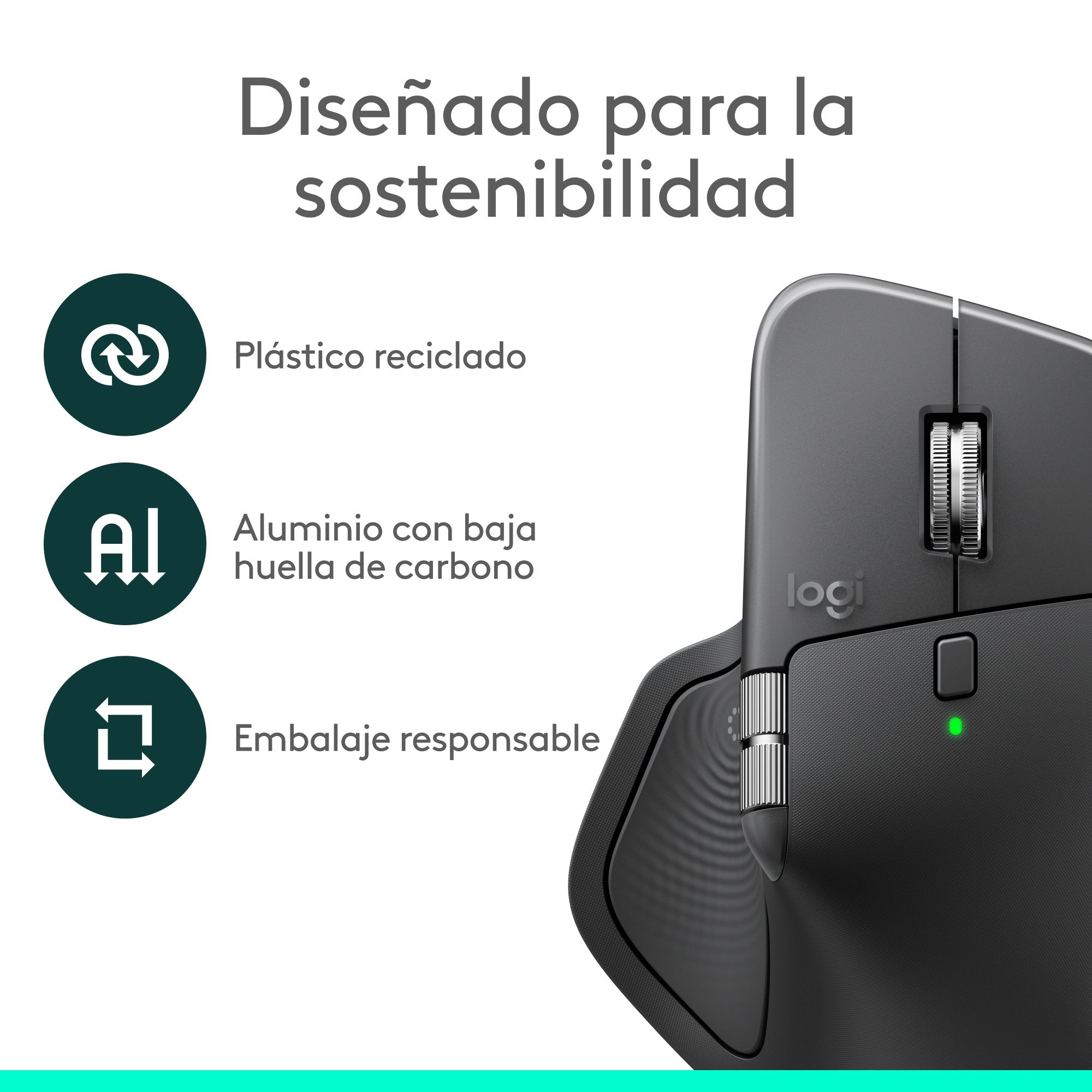 EAN 5099206133143 - Logitech MX Master 4 for Business ratón Oficina mano derecha RF Wireless + Bluetooth Laser 8000 DPI imagen 26