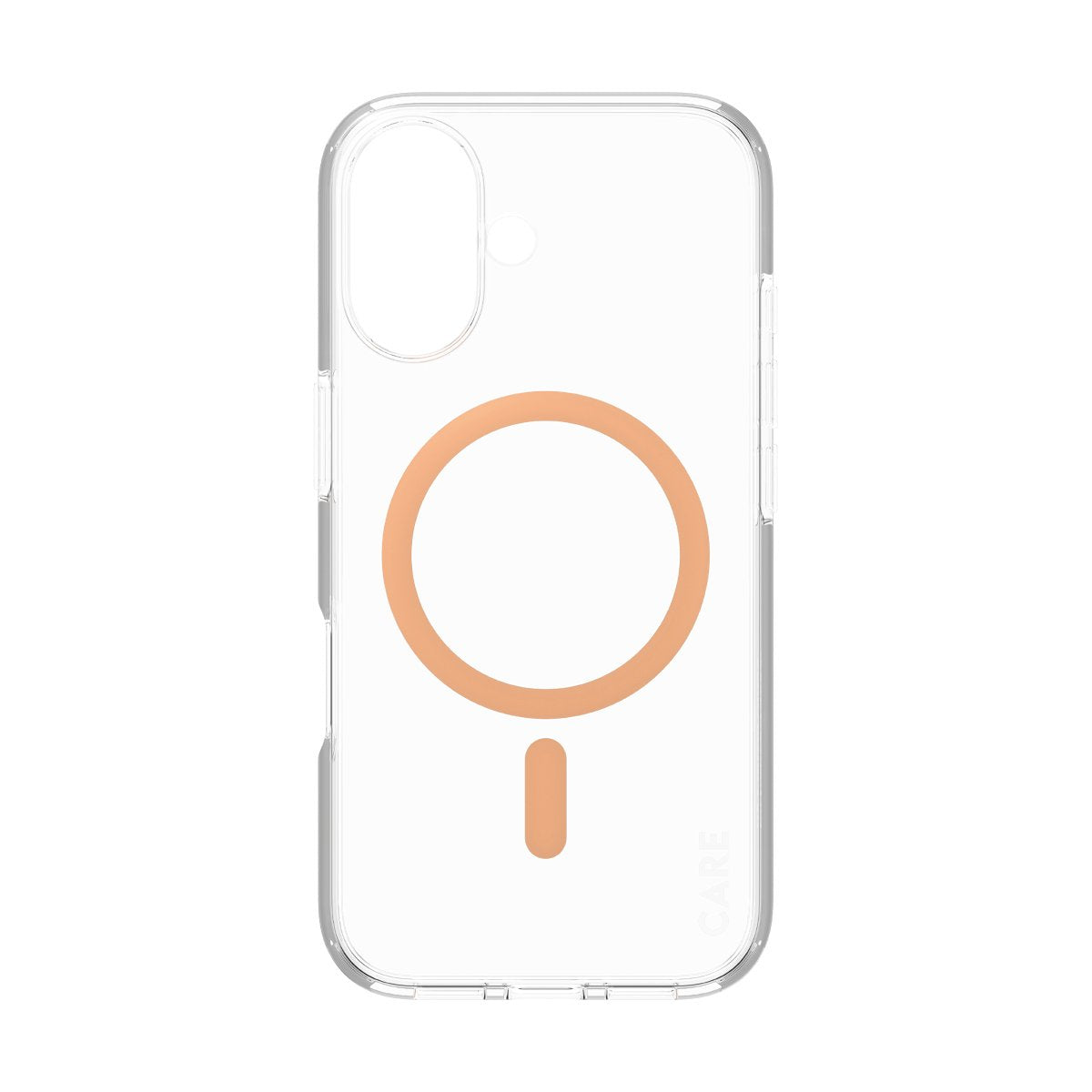 EAN 5715685004391 - PanzerGlass CARE™ by ® Urban Combat Case Transparent w. Peachy MagSafe iPhone 16 funda para teléfono móvi imagen 4