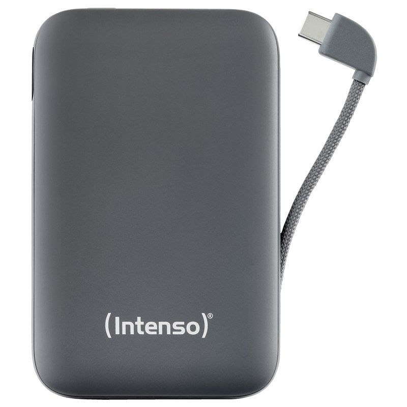 EAN 4034303037735 - Intenso S10000 Polímero de litio 10000 mAh Gris imagen 6