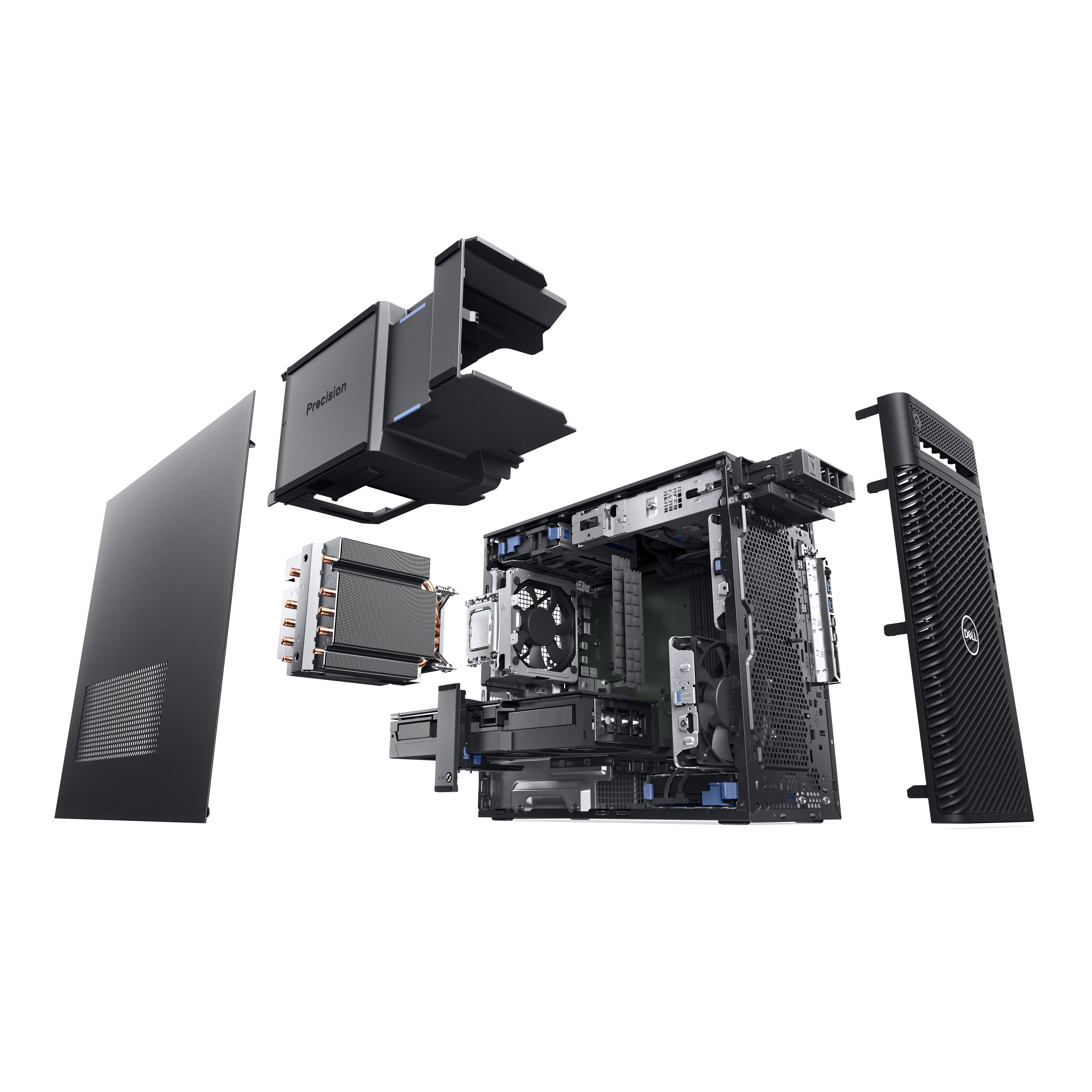 EAN 5397184865279 - DELL Precision 3680 Intel® Core™ i7 i7-14700K 32 GB DDR5-SDRAM 1 TB SSD Windows 11 Pro Torre Puesto de tr imagen 4