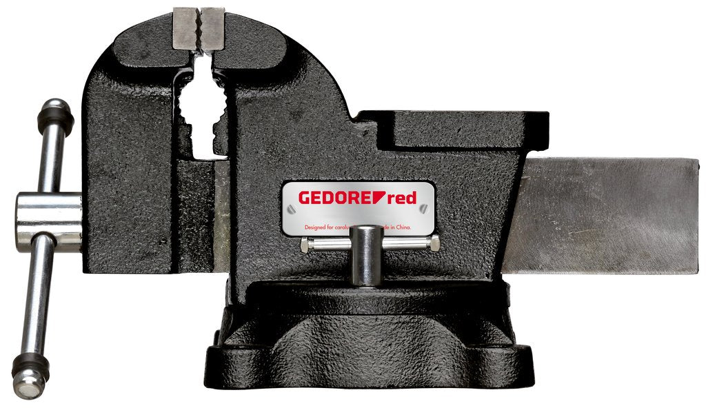 Gedore Tornillo De Banco Paralelo Rojo, Giratorio R93800150