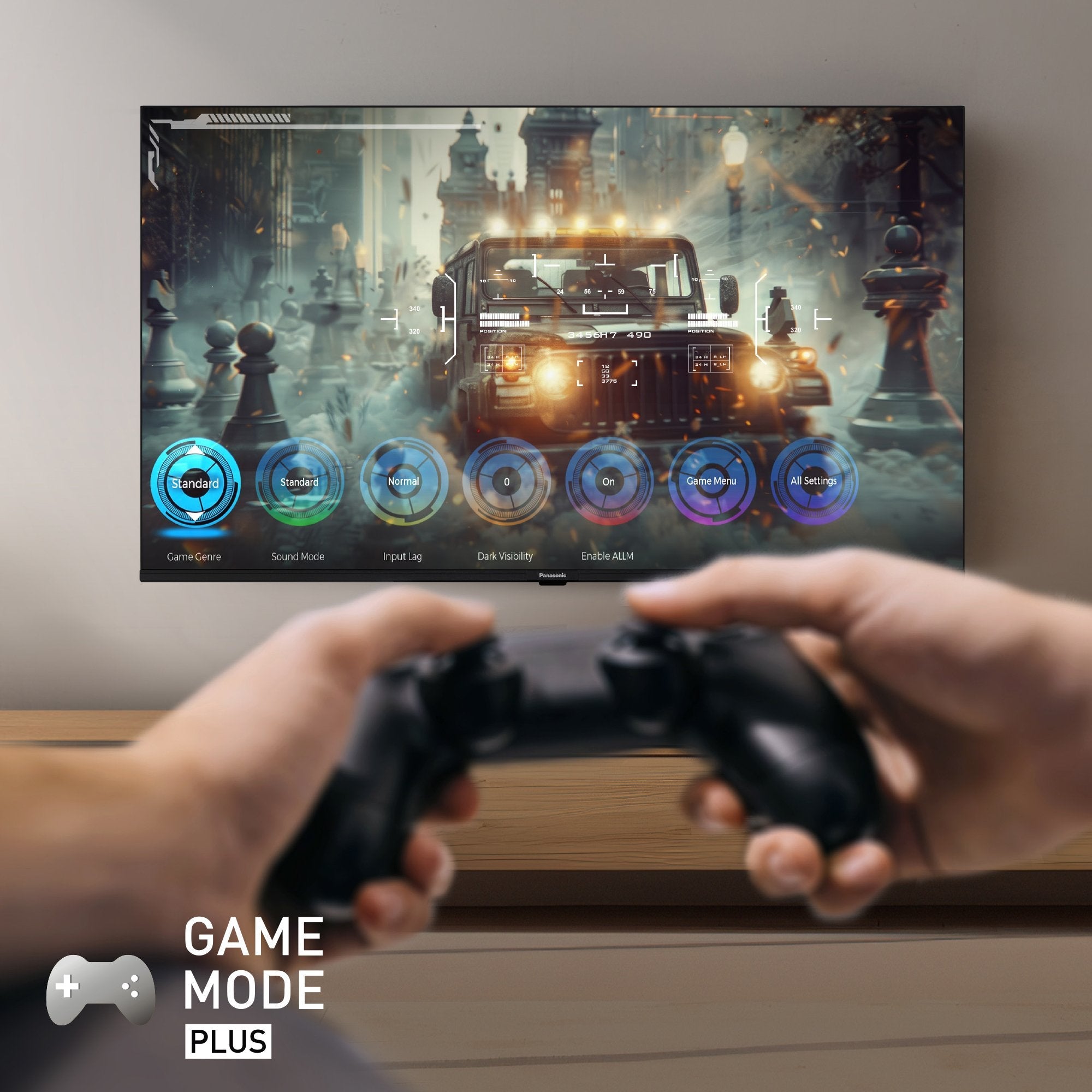Televisor Led 43´´(108cm) Panasonic Tv-43w80aez 4k Ultra Hd