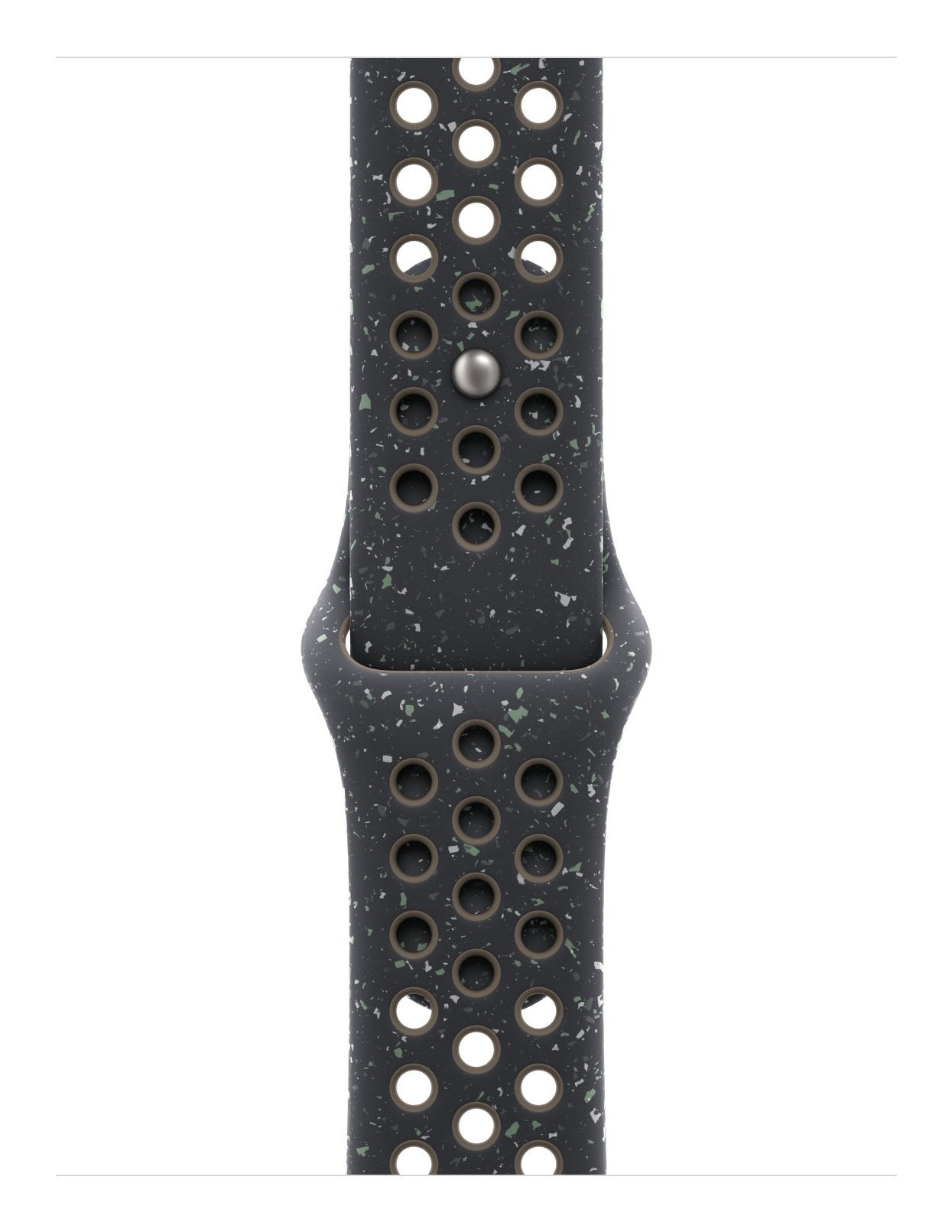 EAN 0195949767999 - Apple MYJQ3ZM/A Accesorios para dispositivos vestibles inteligentes Grupo de rock Negro Fluoroelastómero imagen 1