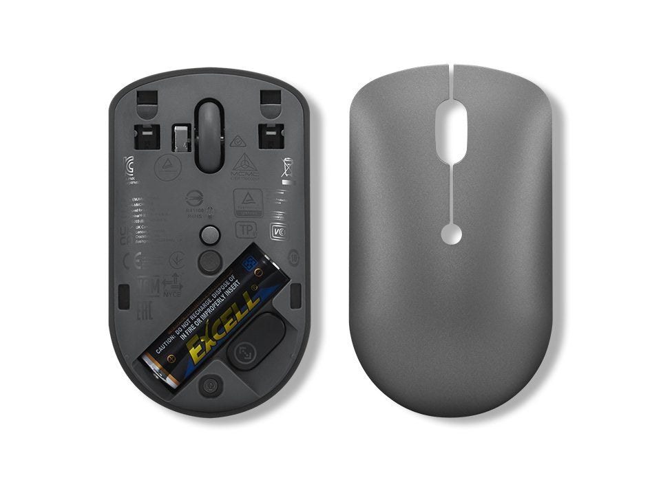 Lenovo 540 Ratón Ambidextro Rf Inalámbrico Óptico 2400 Dpi