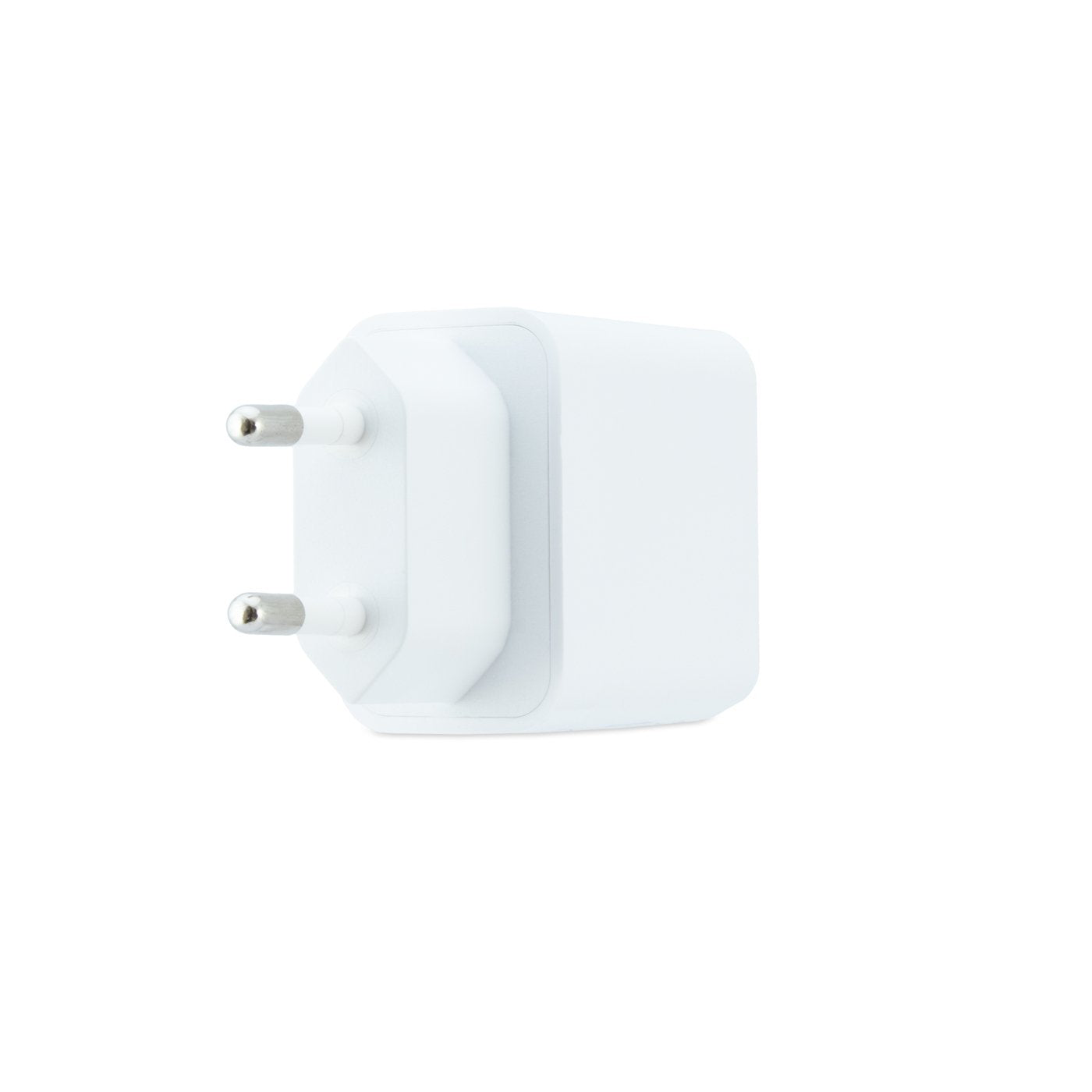 Coolbox Cargador Pared/Viaje 3.0 Gan Usb-C/Pd + Usb-A 30w Blanco Máximo 30w/ 1xusb-C. 1xusb-A/ Quickcharge 3.0
