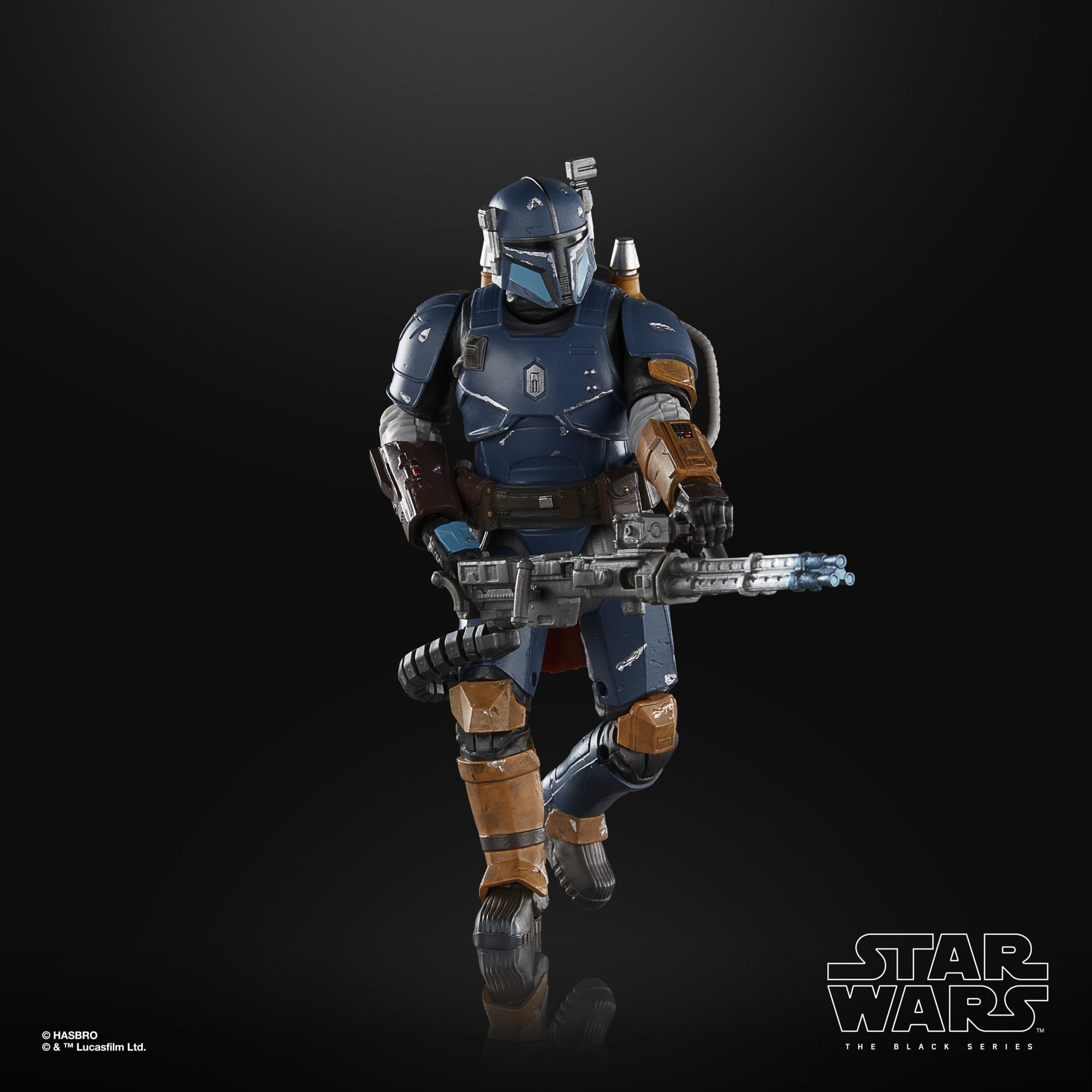 Figura Hasbro Star Wars The Black Series The Mandalorian Paz Vizsla