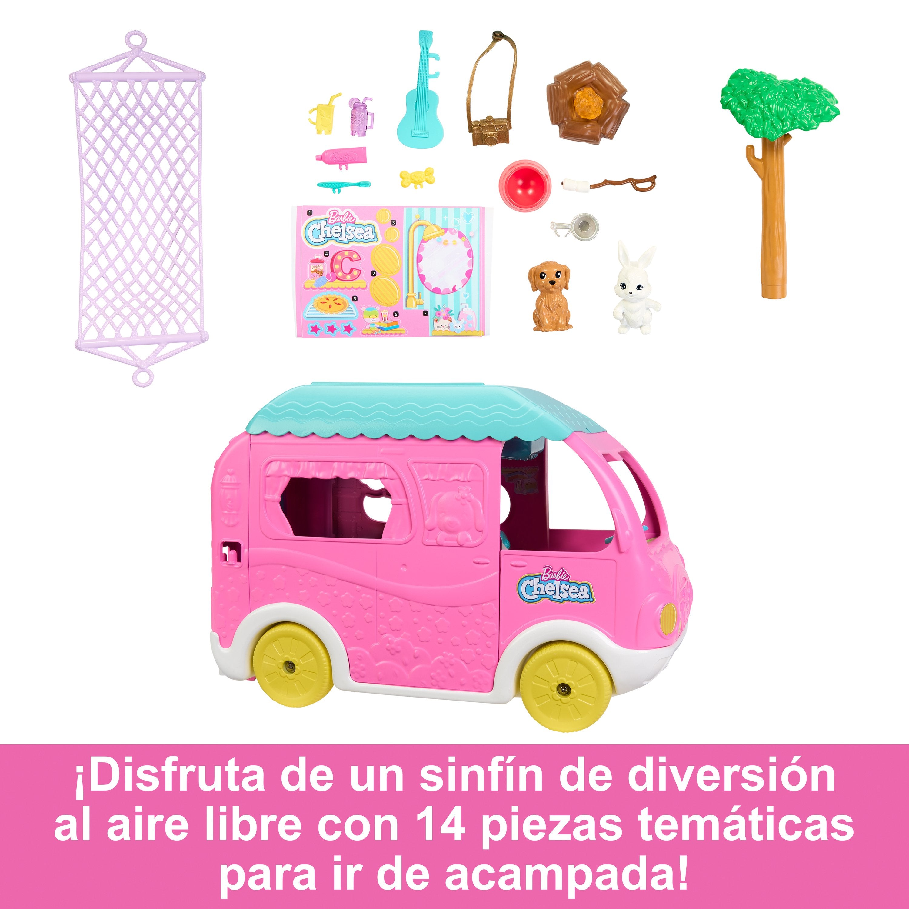 EAN 0194735141418 - Barbie Chelsea HNH90 muñeca imagen 12