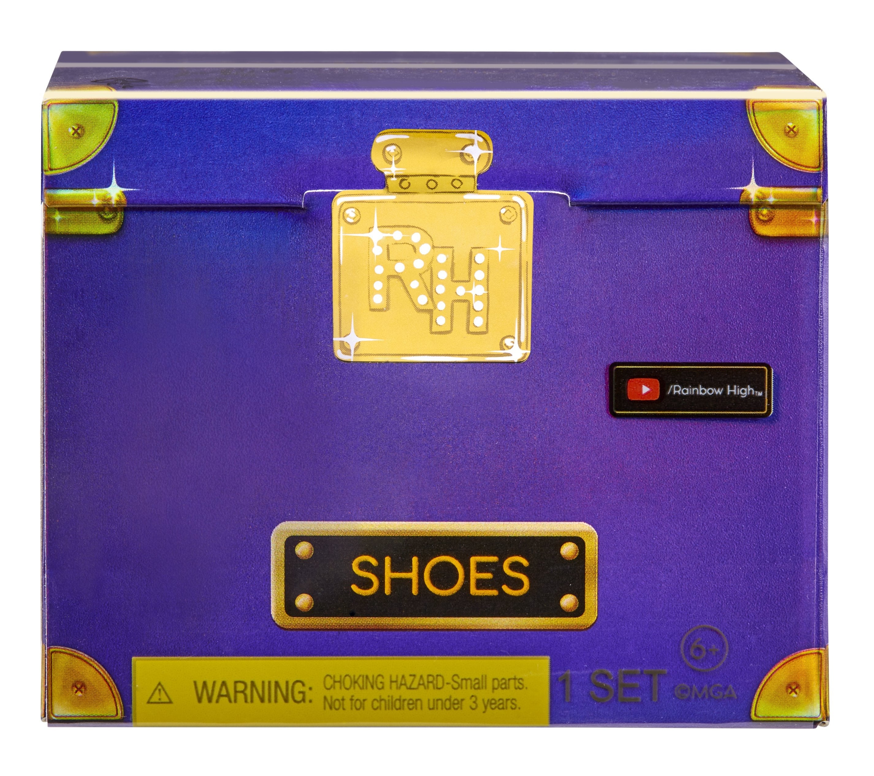 EAN 0035051586074 - Rainbow High Accessories Studio Series 1, S Assortment in PDQ Zapatos de muñeca imagen 34