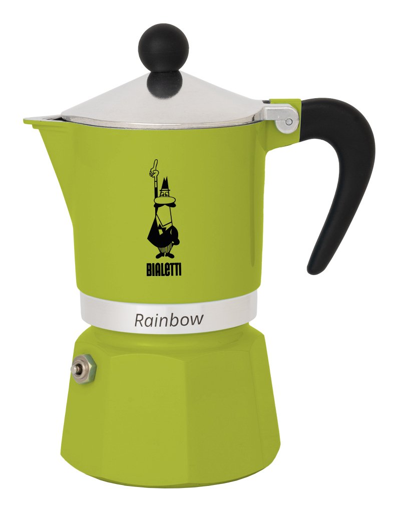 EAN 8006363018517 - Bialetti Rainbow 0,27 L Aluminio, Termoplástico imagen 1