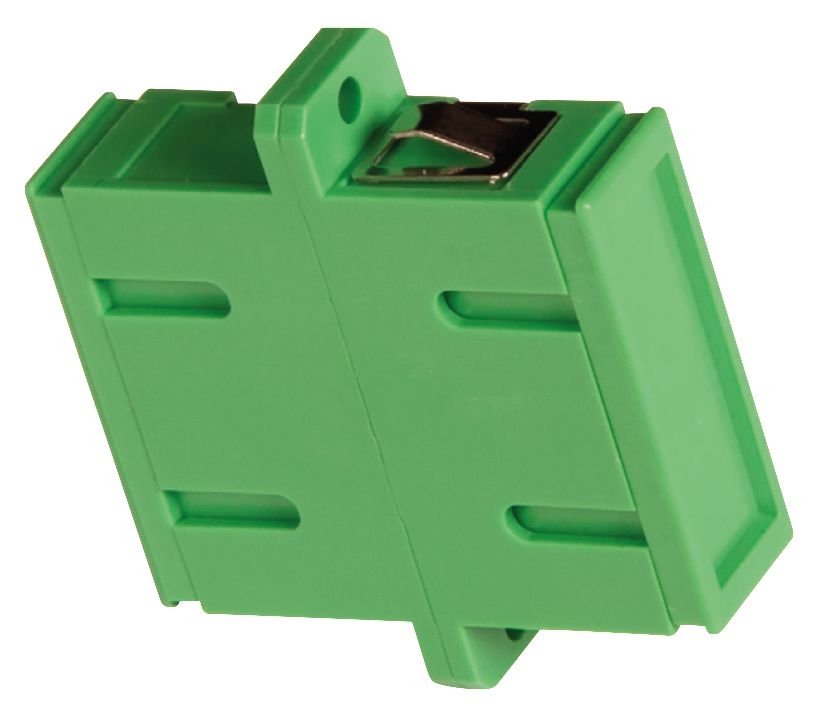 Sc/Apc Singlemode Adapter  Duplex Os2 Zirconia