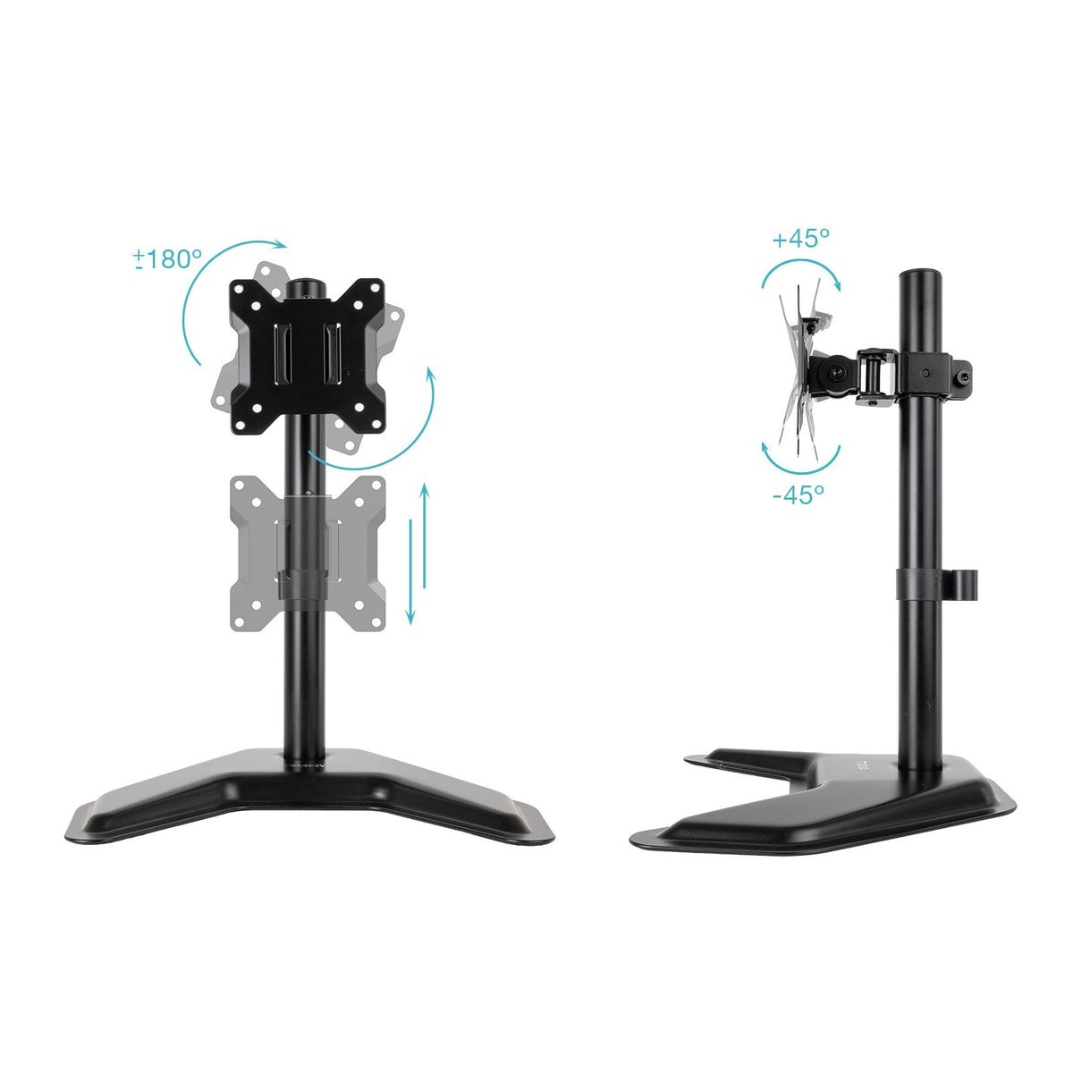 EAN 8433281012011 - TooQ DB1701TN-B soporte para monitor 81,3 cm (32") Escritorio imagen 3