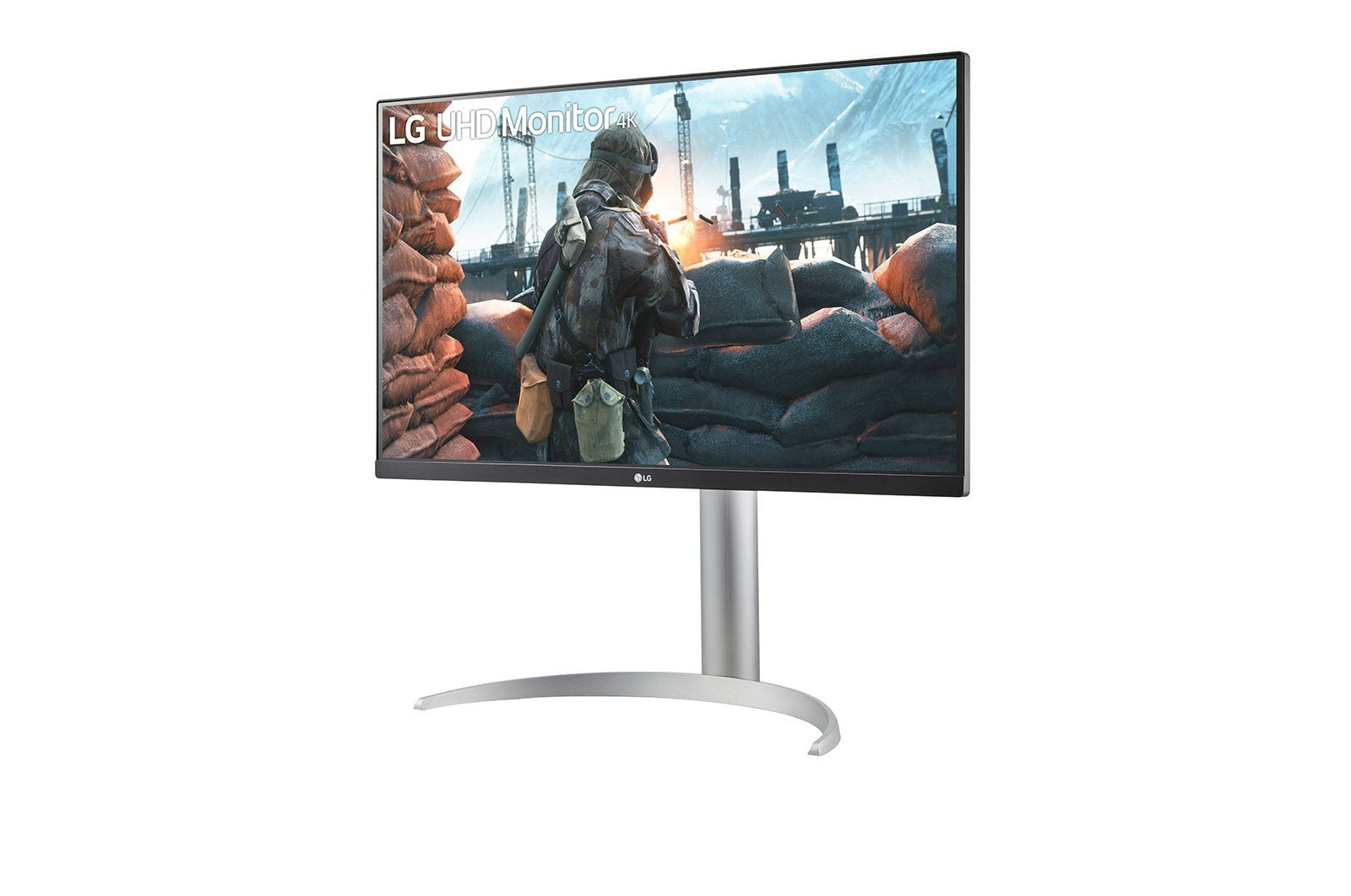 EAN 8806091970725 - LG 27UP650P-W pantalla para PC 68,6 cm (27") 3840 x 2160 Pixeles 4K Ultra HD LED Blanco imagen 2