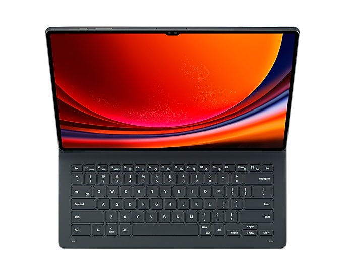 EAN 8806095085807 - Samsung EF-DX910BBGGDE teclado para móvil QWERTZ Alemán Pogo pin Negro imagen 3