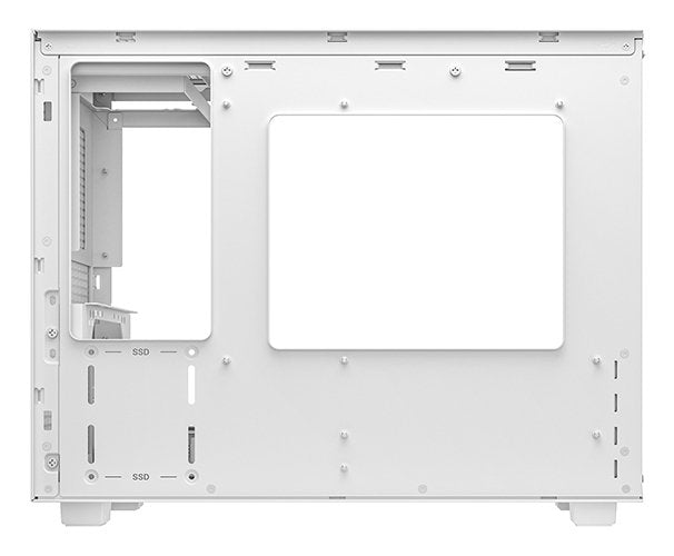 Caja Pc Deepcool Ch160 Plus Wh Small Form Factor (Sff) Blanco