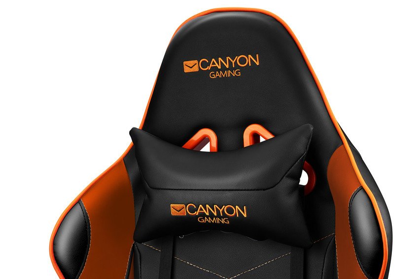 Canyon Gaming Chair Deimos Gc-4 Negro Orange
