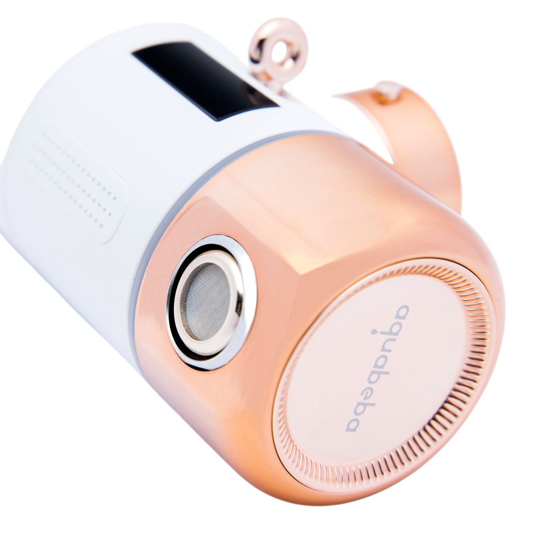 EAN 8437028106124 - Aquabeba FILTRO GRIFO AQUAFILTER Sistema de filtración de agua conectado directamente al grifo Oro rosa,  imagen 4