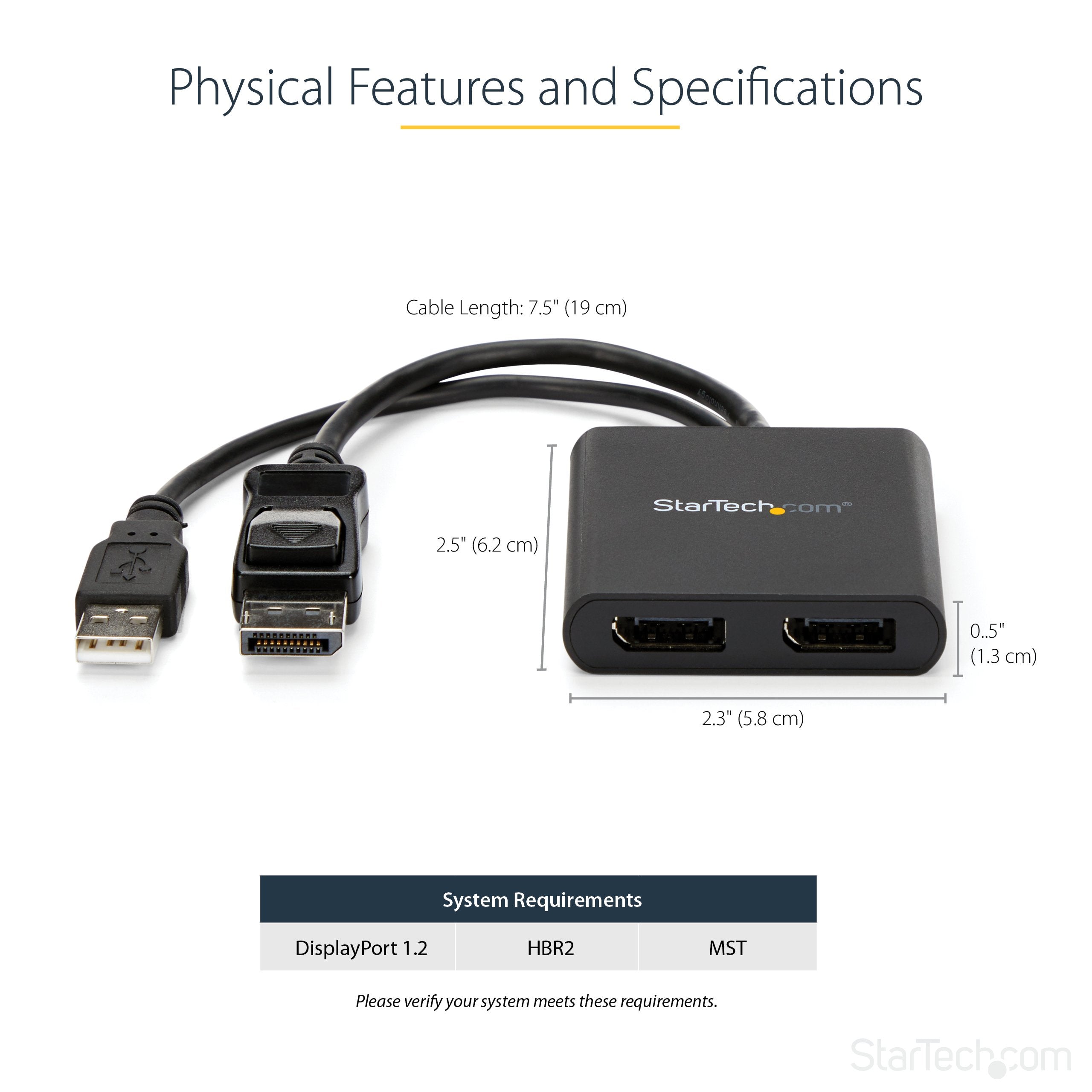 EAN 0065030860574 - StarTech.com MSTDP122DP divisor de video imagen 11