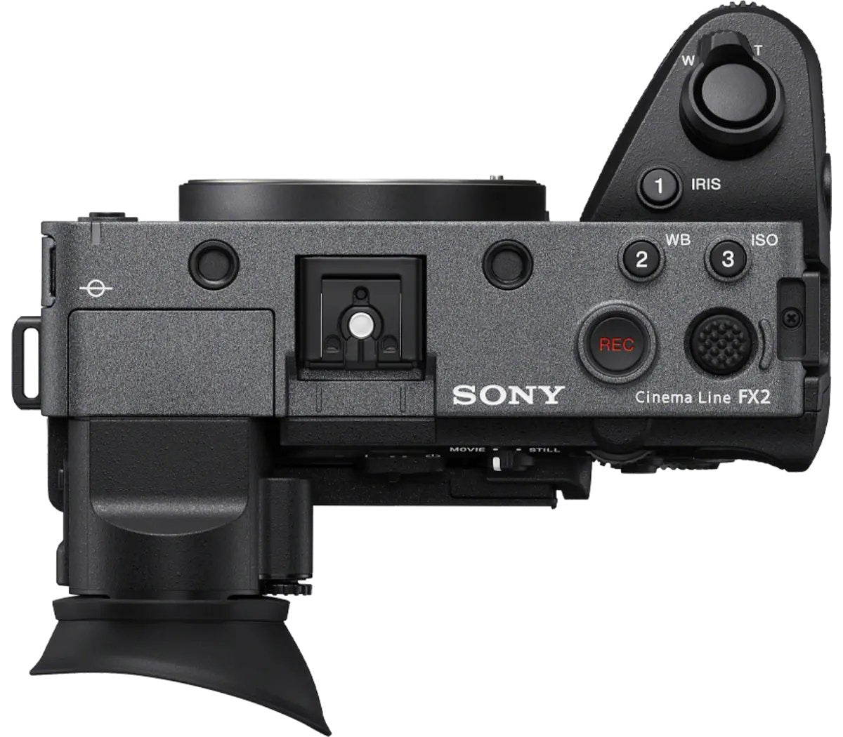Sony Cinema Line Fx2 Cámara Evil Full Frame Cuerpo + Unidad De Asa Xlr Con Sensor Cmos Exmor R Ideal Para Grabación De Cine Profesional (Ilmefx2b.Cec) - Negro Gris