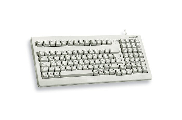 EAN 4025112064937 - CHERRY G80-1800 teclado Universal USB QWERTY Inglés de EE. UU. Gris imagen 2