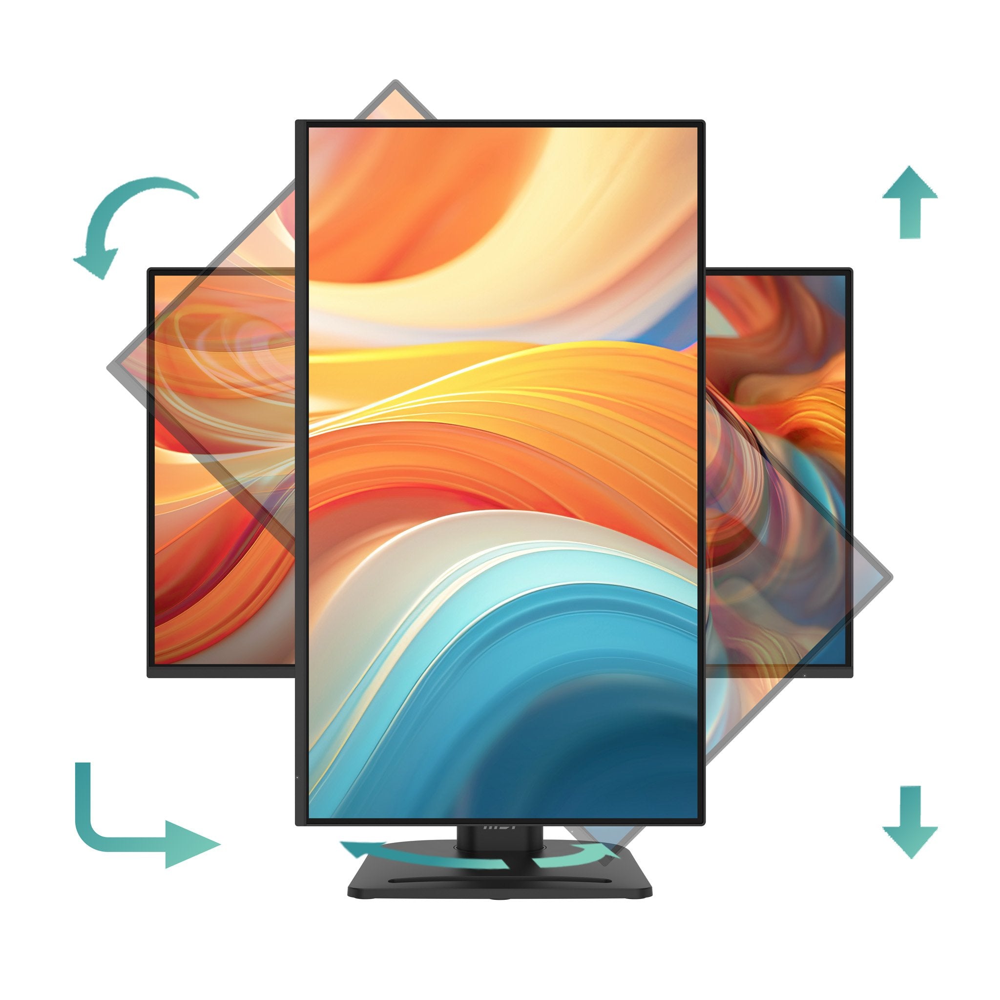 EAN 4711377330466 - MSI PRO MP275PG E14 pantalla para PC 68,6 cm (27") 1920 x 1080 Pixeles Full HD LCD Negro imagen 2