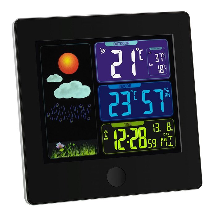 EAN 4009816027115 - TFA-Dostmann Sun Negro imagen 1