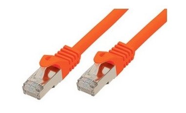 Shiverpeaks Rj45 Cable De Red S Ftp, Cat7 Lszh 0,25m Naranja