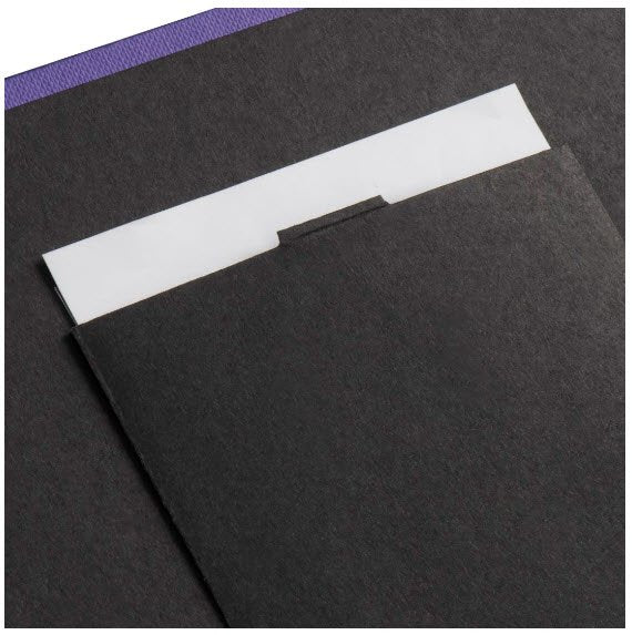 Hama  Fine Art  Wire-O Bound 36x32 50 Black Pages 090142 Blue