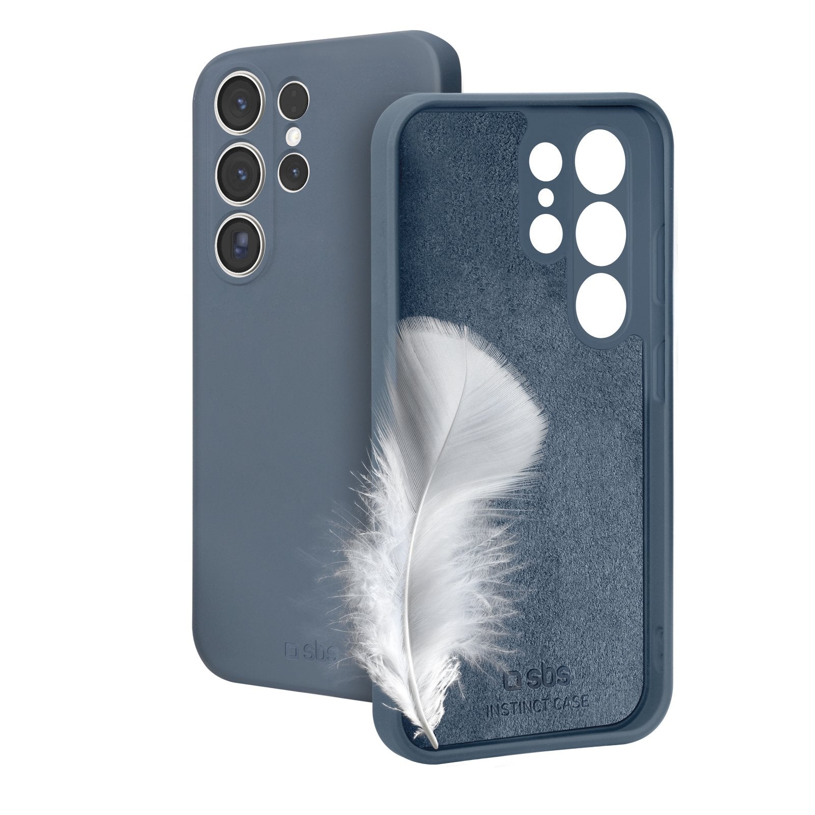 Funda  Sbs Inminct Para Samsung Galaxy S24 Ultra Azul