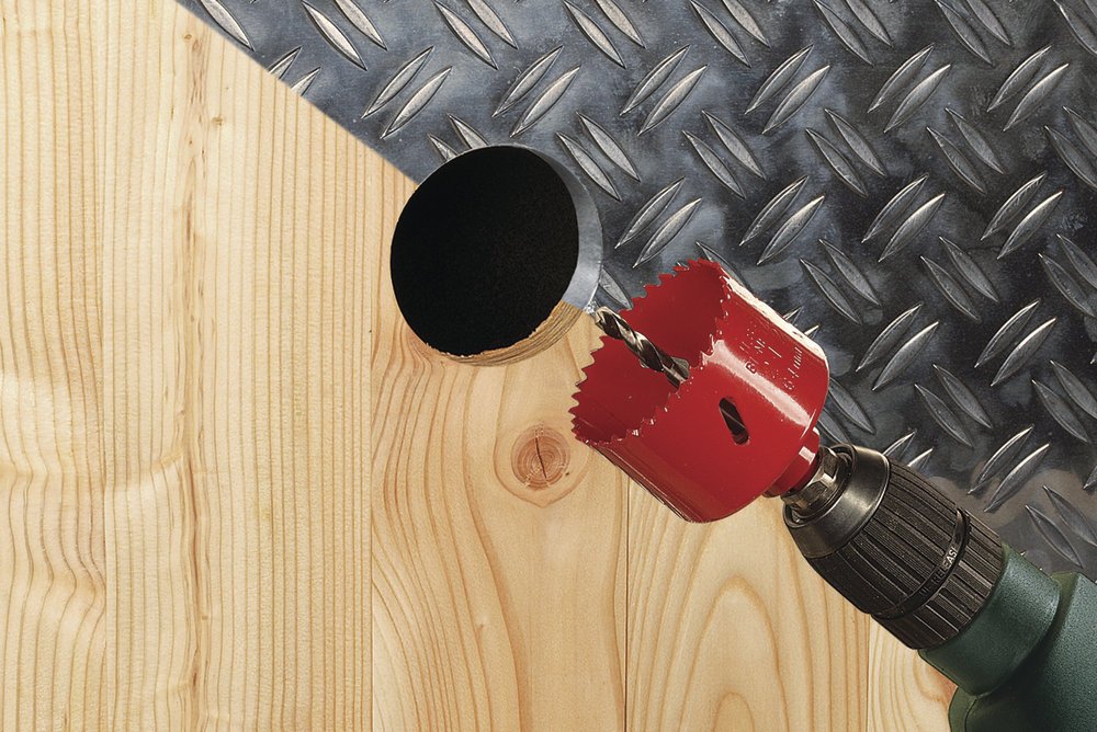 EAN 4006885548404 - wolfcraft GmbH 5484000 sierra de corona Taladro 1 pieza(s) imagen 2