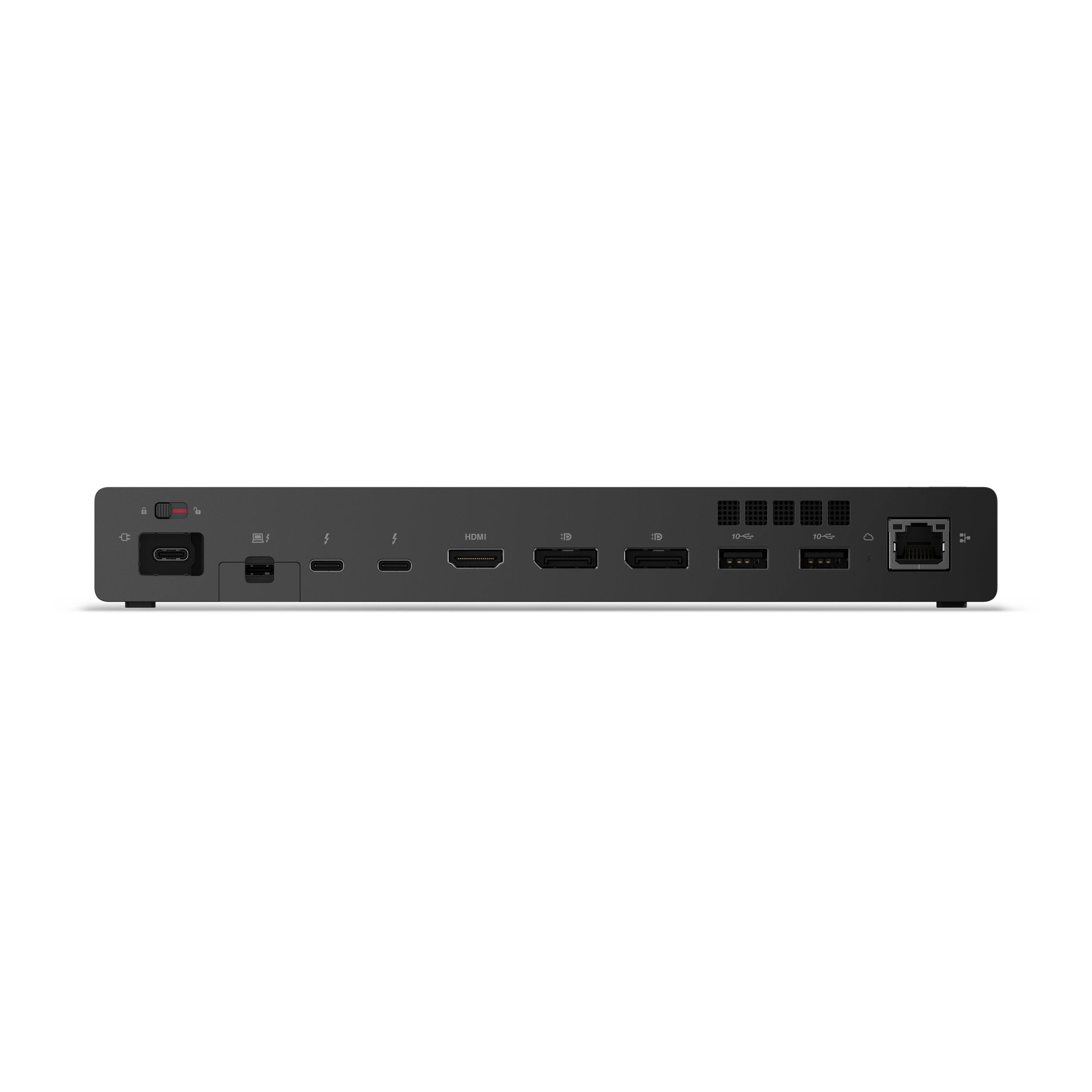 EAN 5715328219069 - Lenovo ThinkPad Thunderbolt 5 Smart Dock 7500 Alámbrico Negro imagen 2