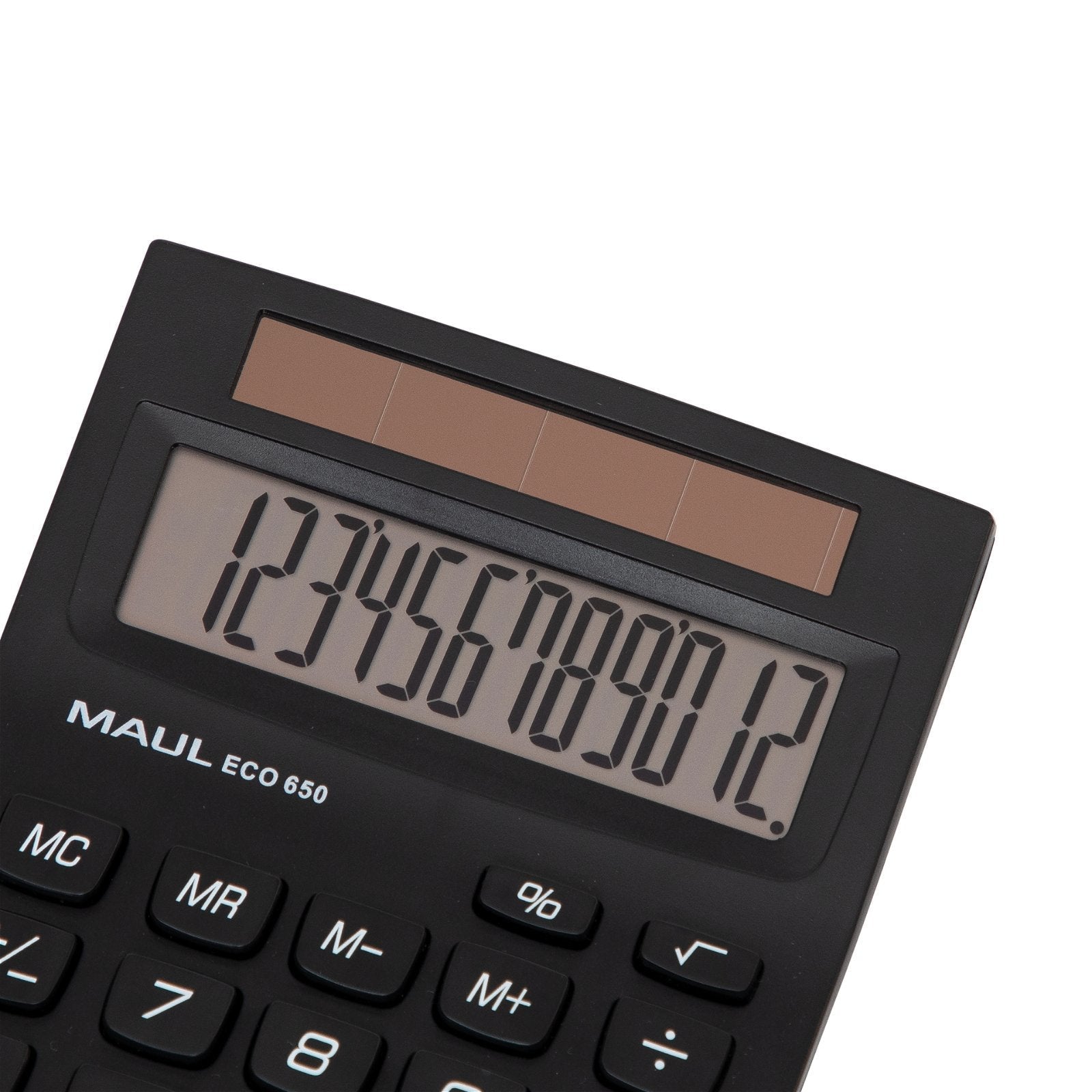 Calculadora  Maul Eco 650 Bolsillo Básica Negro