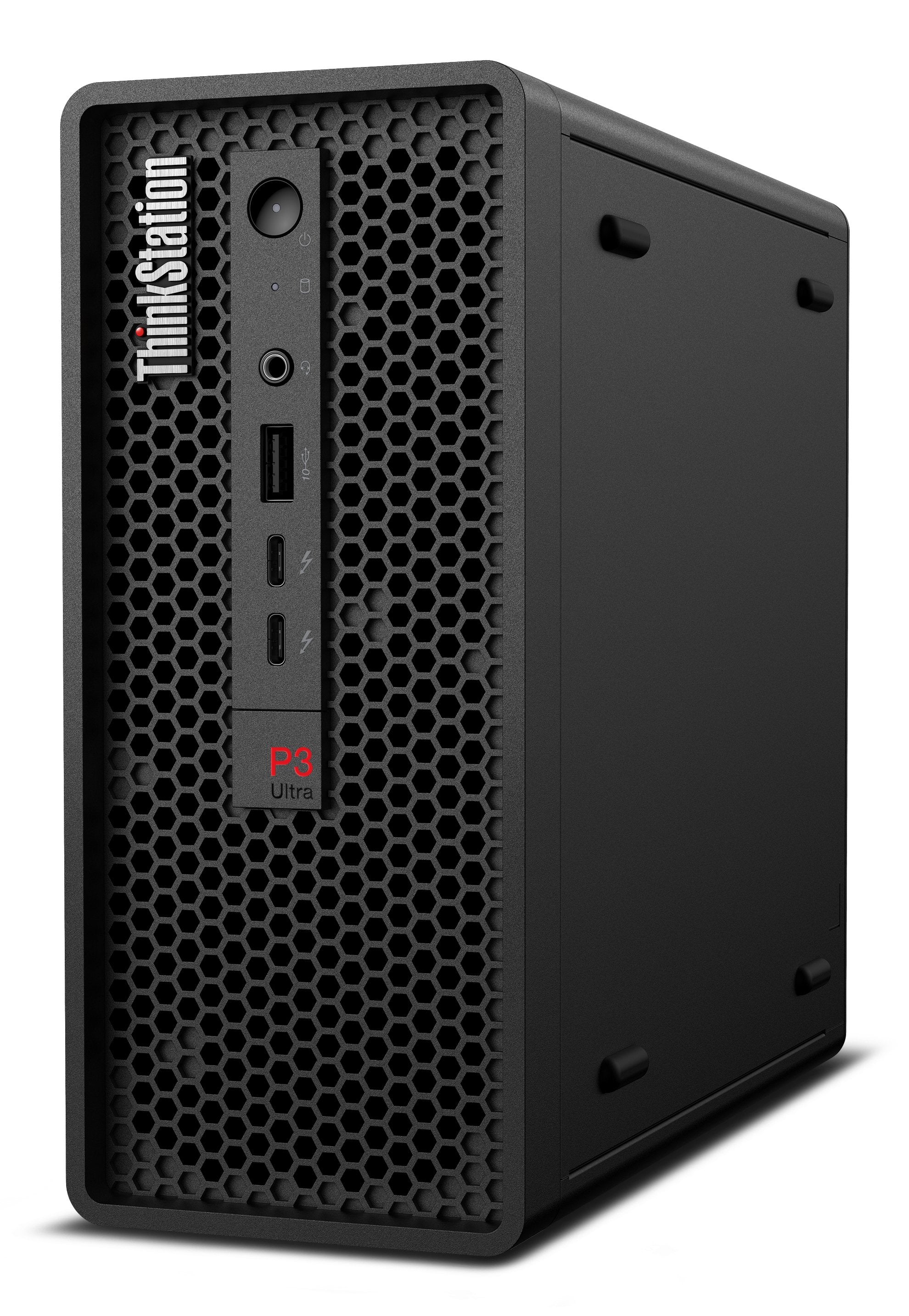Pc Workstation Lenovo Thinkstation P3 Ultra Cff I7-14700k 32gb 512ssd W11 Pro