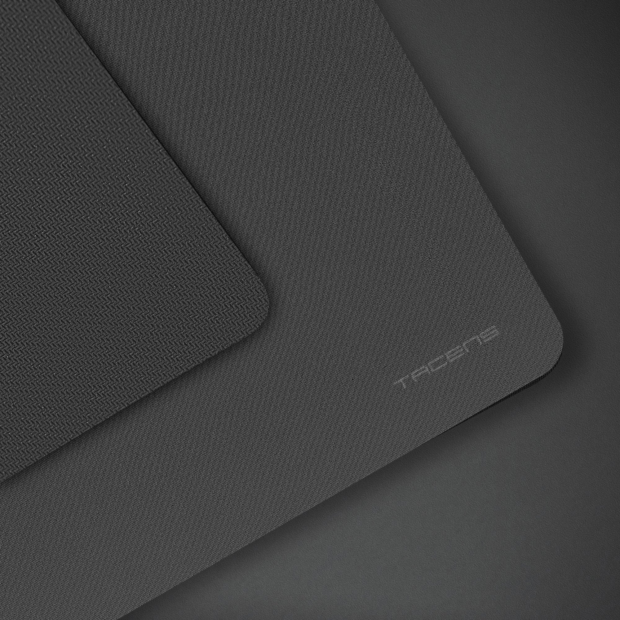 Teclado Mouse Y Alfombrilla Wireless Tacens Zenith Low Profile Tecla Copilot 3200dpi Italiano Negro