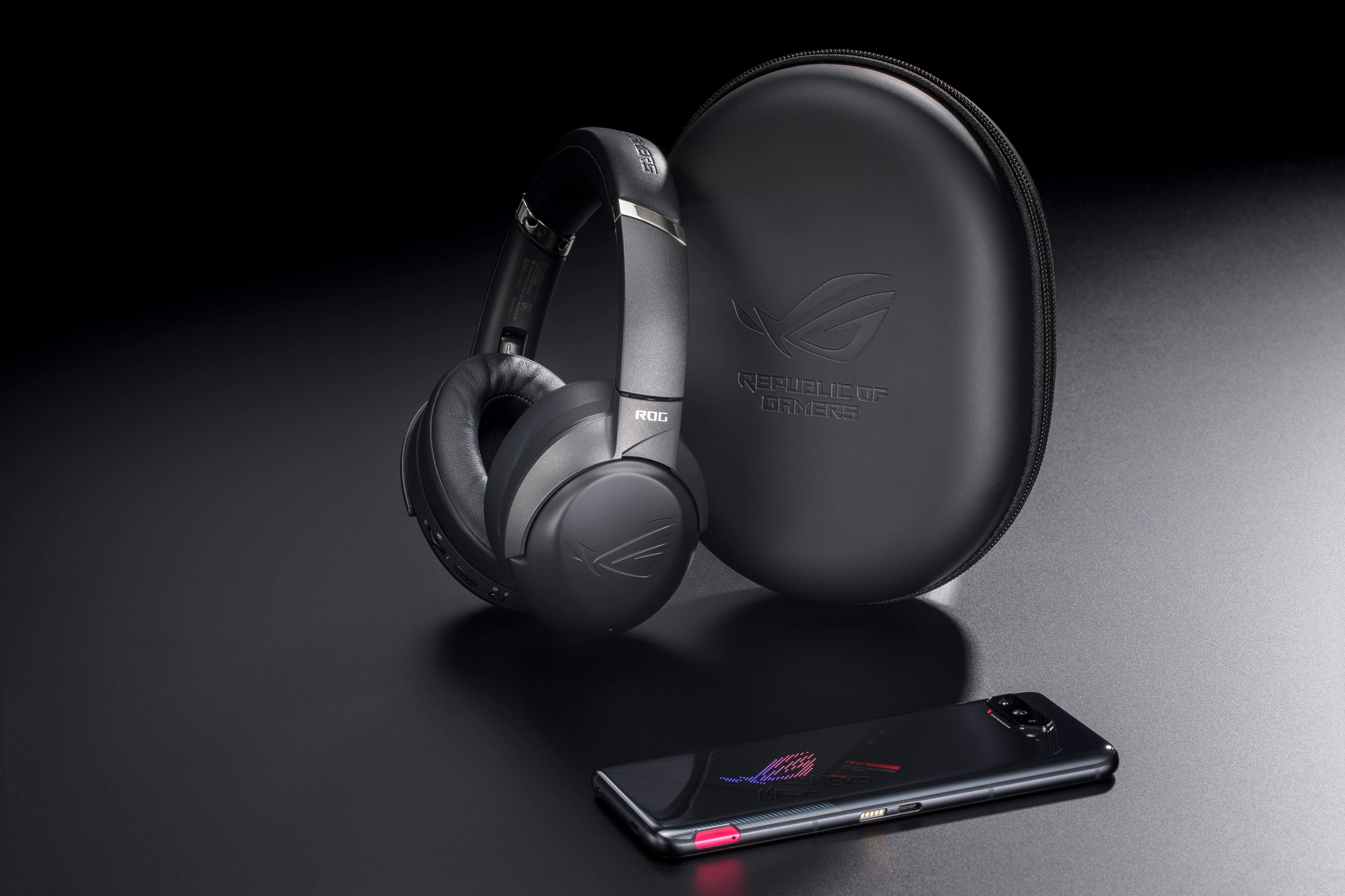 EAN 4718017820646 - ASUS ROG Strix Go BT Auriculares Inalámbrico y alámbrico Diadema Juego Bluetooth Negro imagen 9