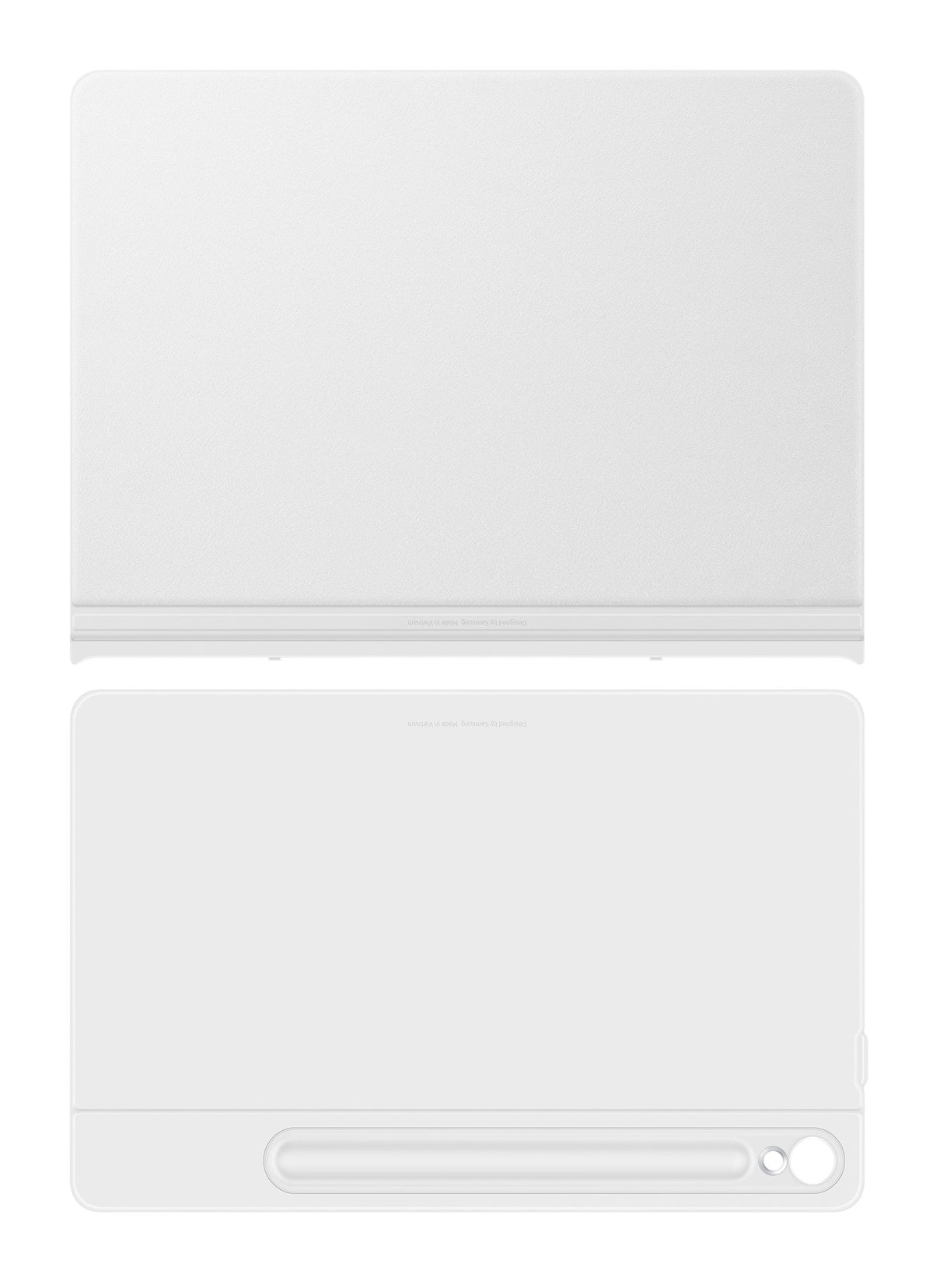 EAN 8806095110479 - Samsung EF-BX710PWEGWW funda para tablet 27,9 cm (11") Folio Blanco imagen 1