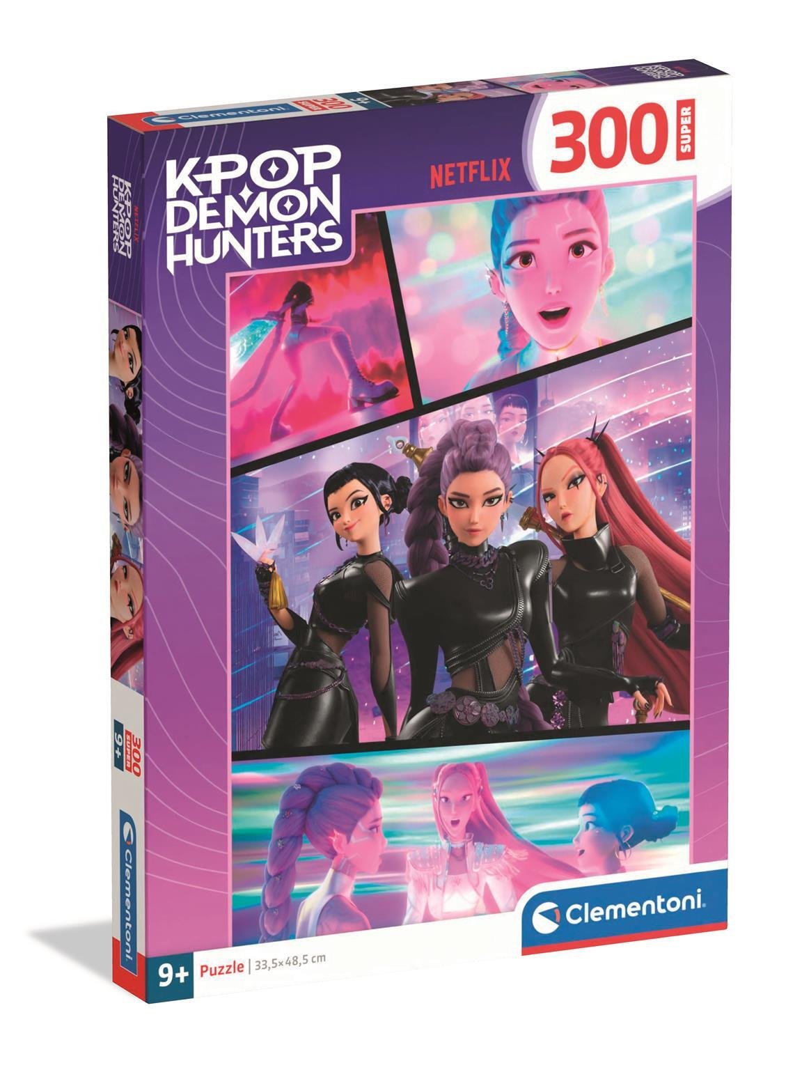 Puzzle Super Kpop Demon Hunters 300pzs