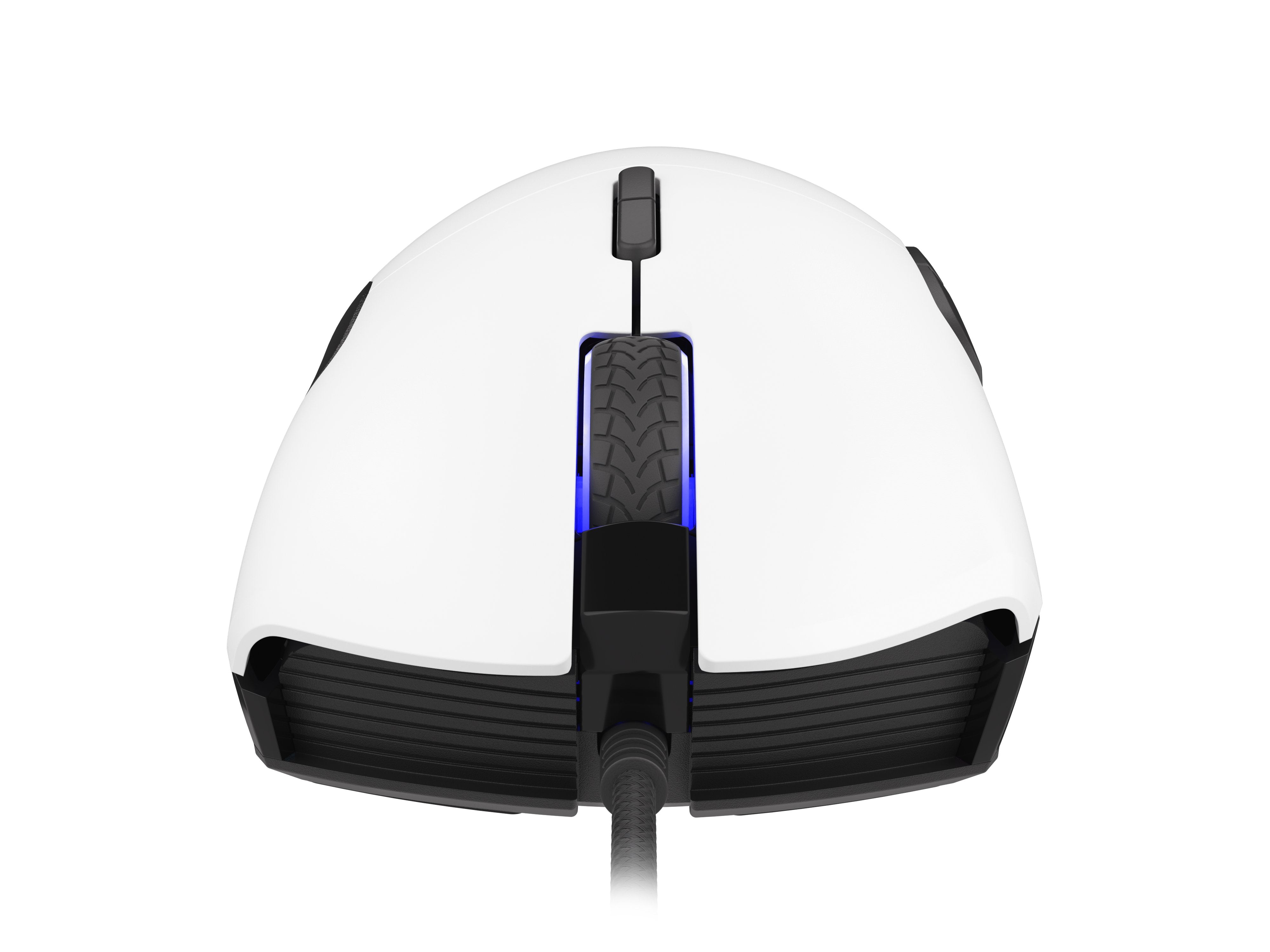 Raton Gaming Genesis Krypton 290 Rgb 6400 Dpi Blanco