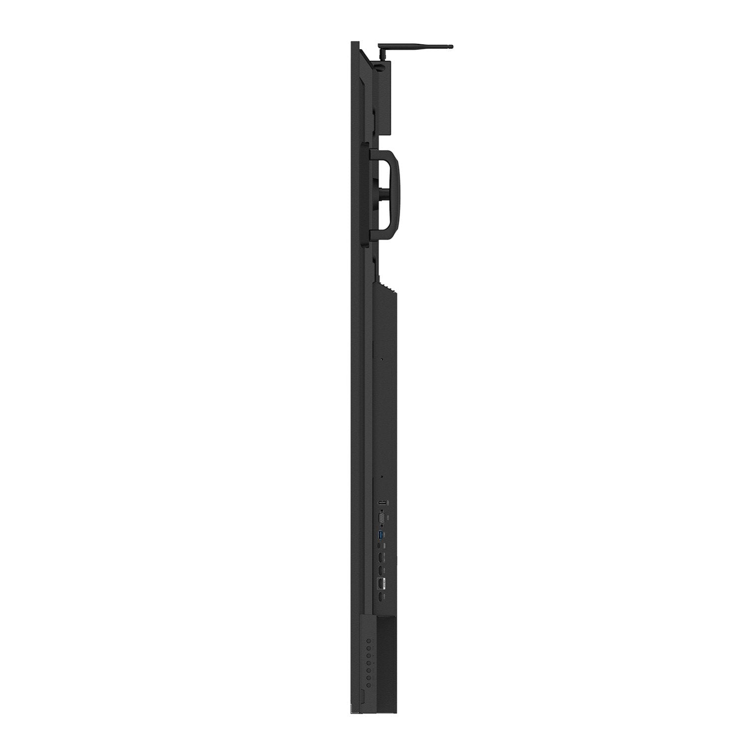 Pantalla Señalización  Viewsonic Cde8630 Digital  86" Lcd 450 Cd M² 4k Ultra Hd Negro Procesador Incorporado Android 11 24/7 Cde8630