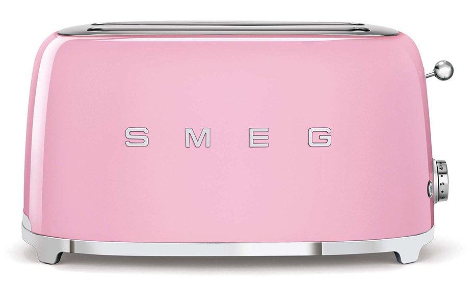 EAN 8017709190873 - Smeg TSF02PKEU tostadora 6 4 rebanada(s) 1500 W Rosa imagen 1