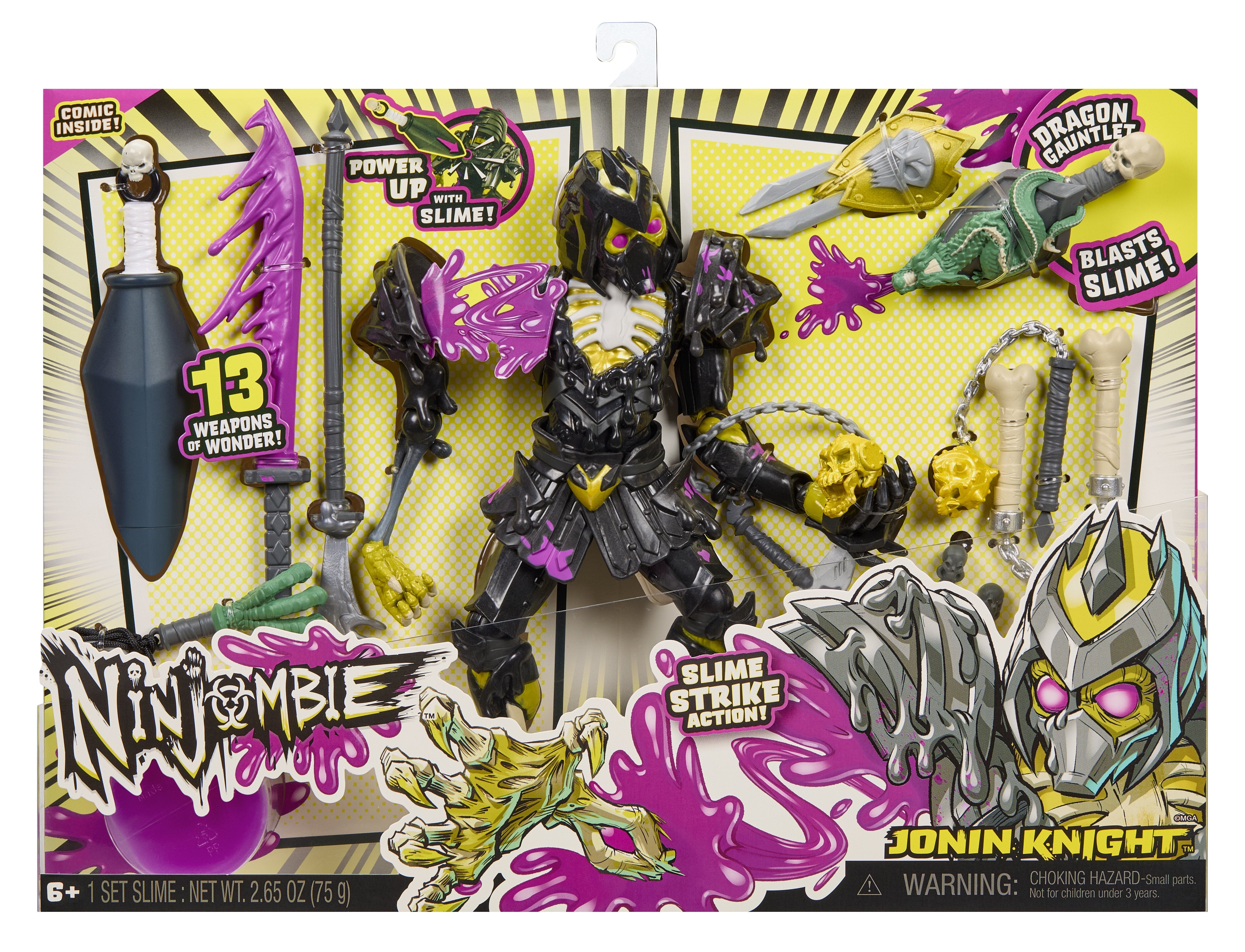 Figurka Akcji Deluxe Ninjombie - Jonin Knight